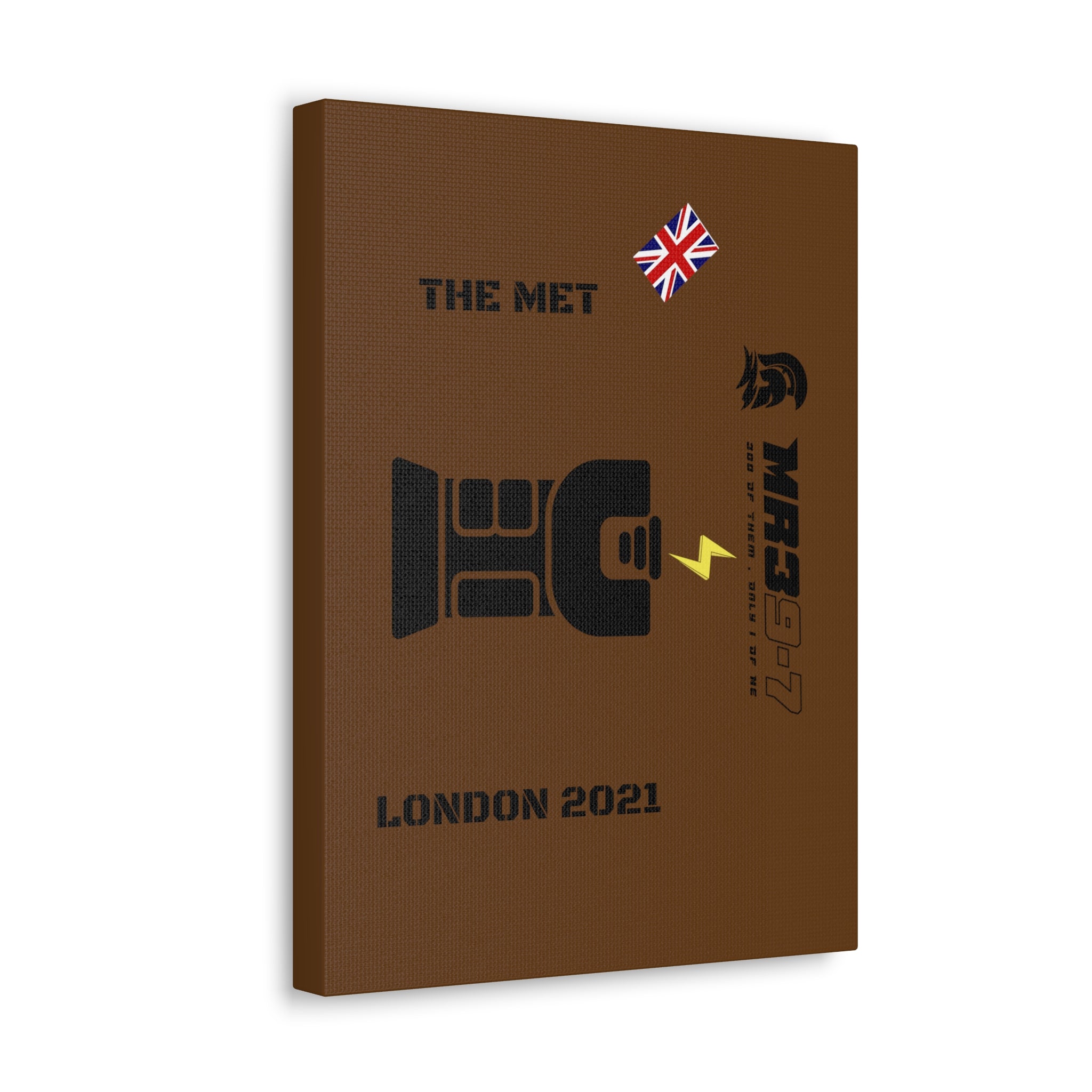 Canvas Gallery Wraps MR 39 Tasered by The MET 2021