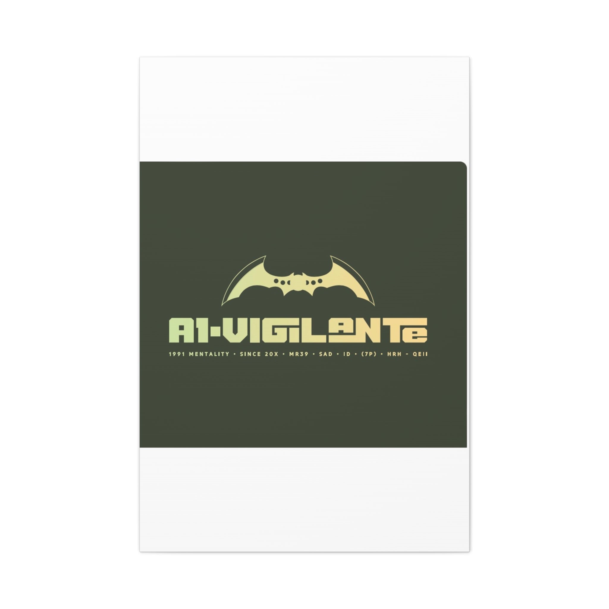 Canvas Gallery Wraps(VIGILANTE RANGE)