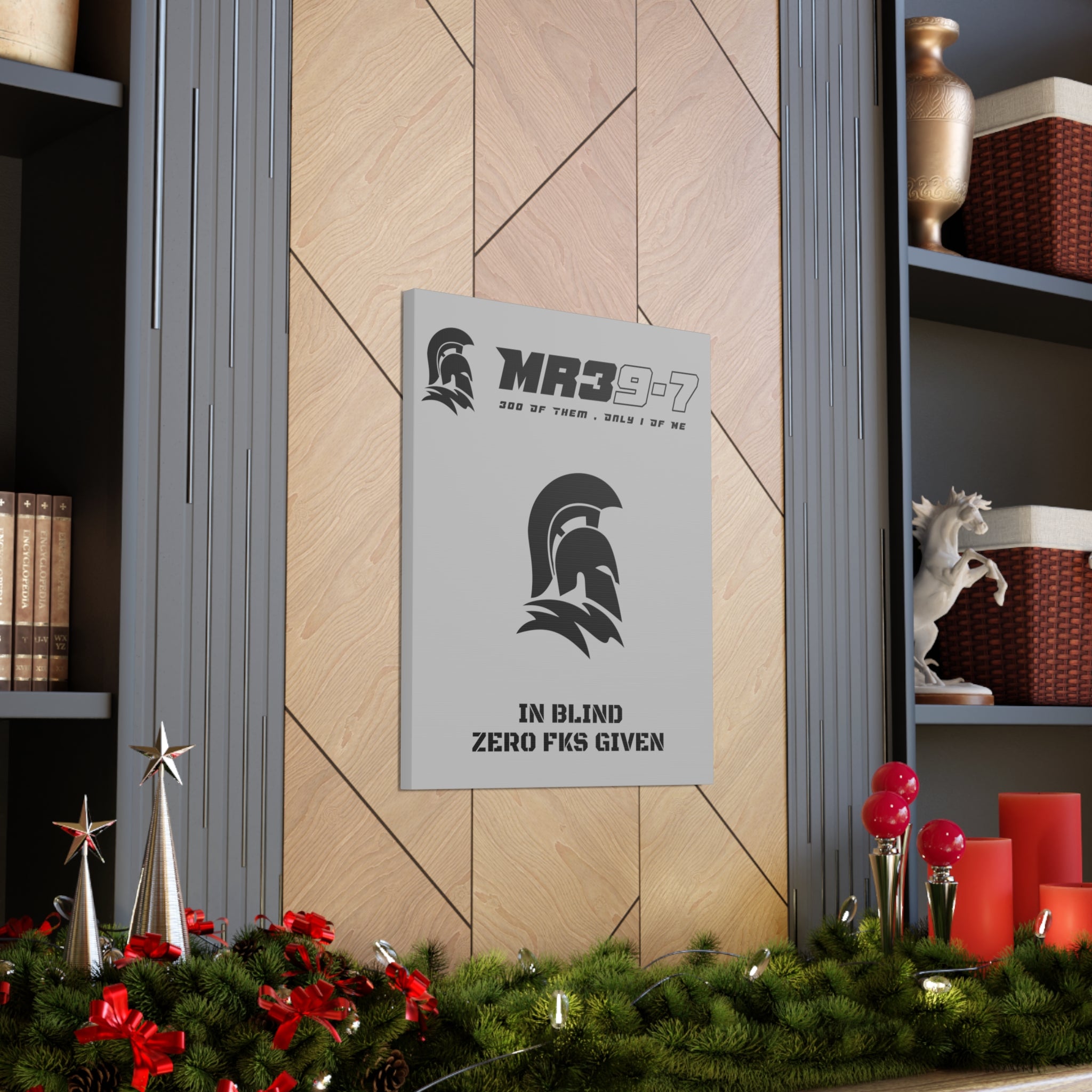 AWDW Vigilante themed Canvas Gallery Wraps