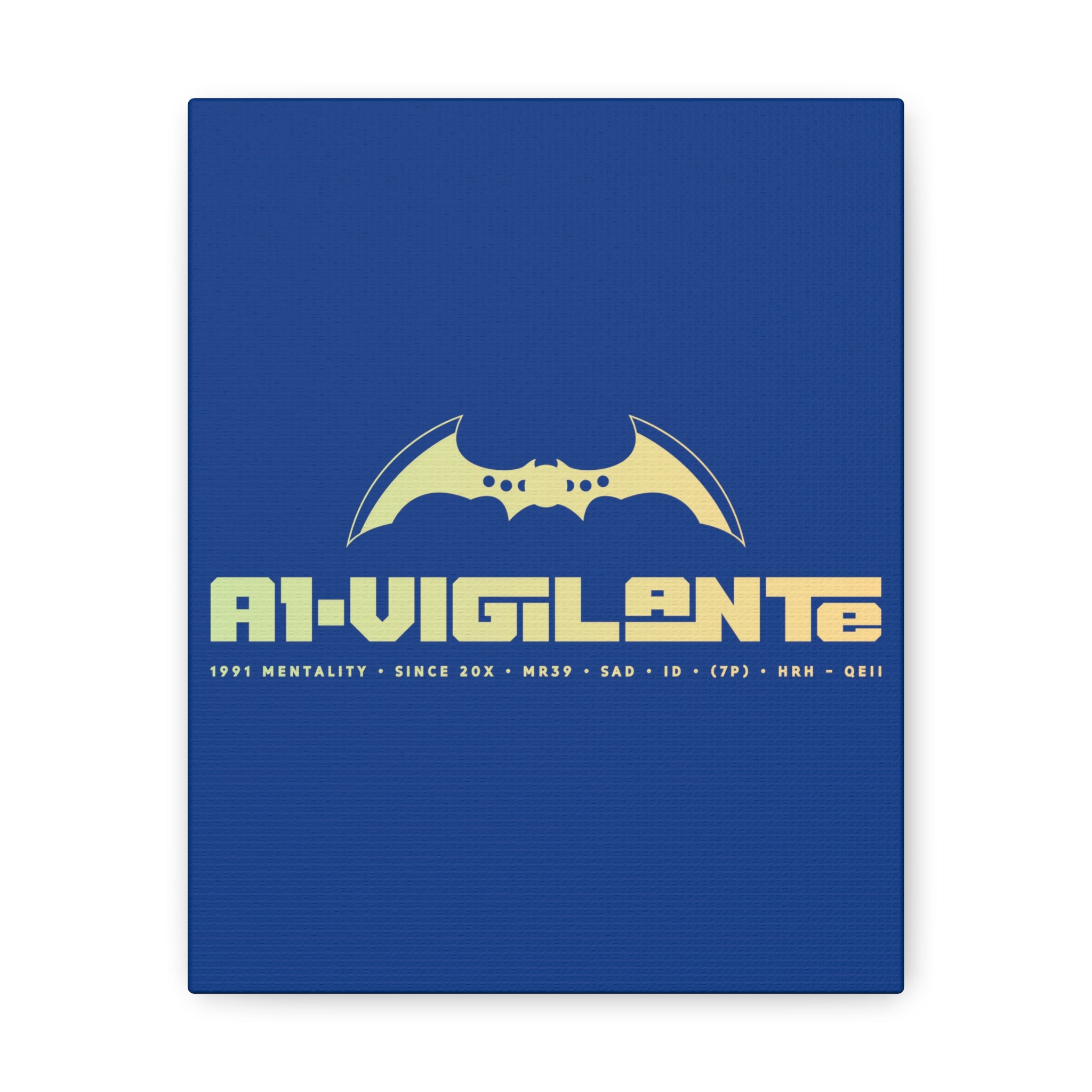 Canvas Gallery Wraps(VIGILANTE RANG