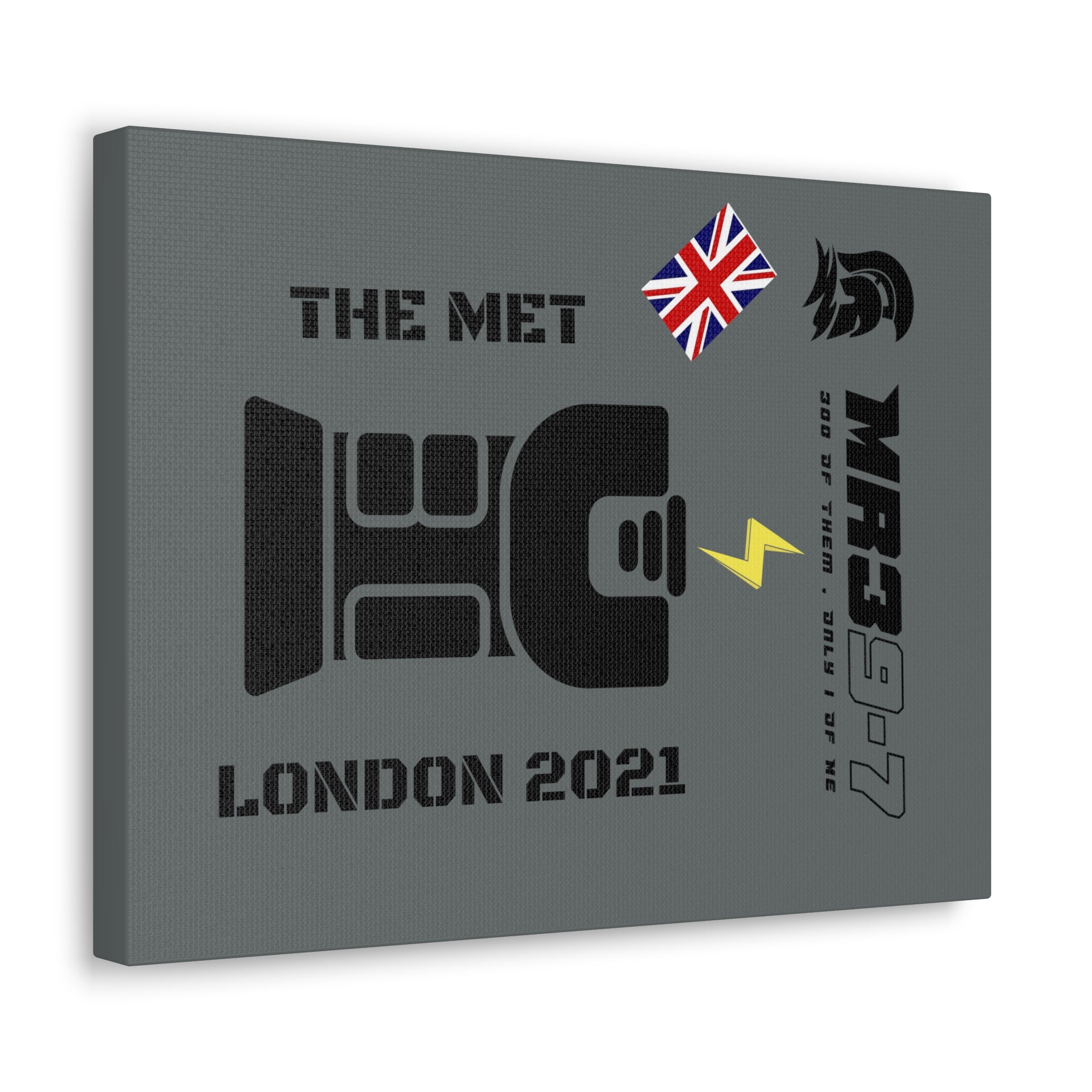 Canvas Gallery Wraps MR 39 Tasered by The MET 2021