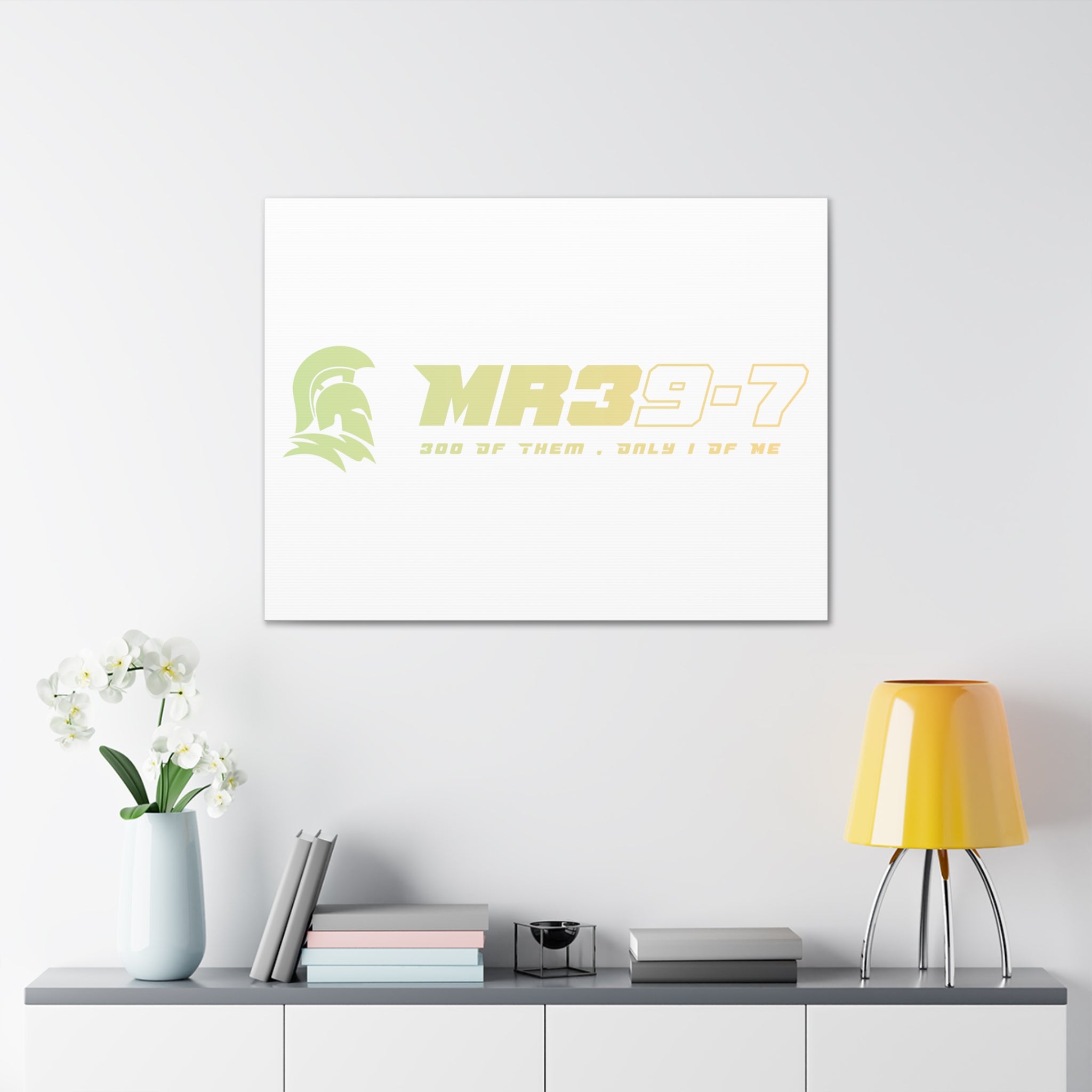 Mr39 Canvas Gallery Wrap