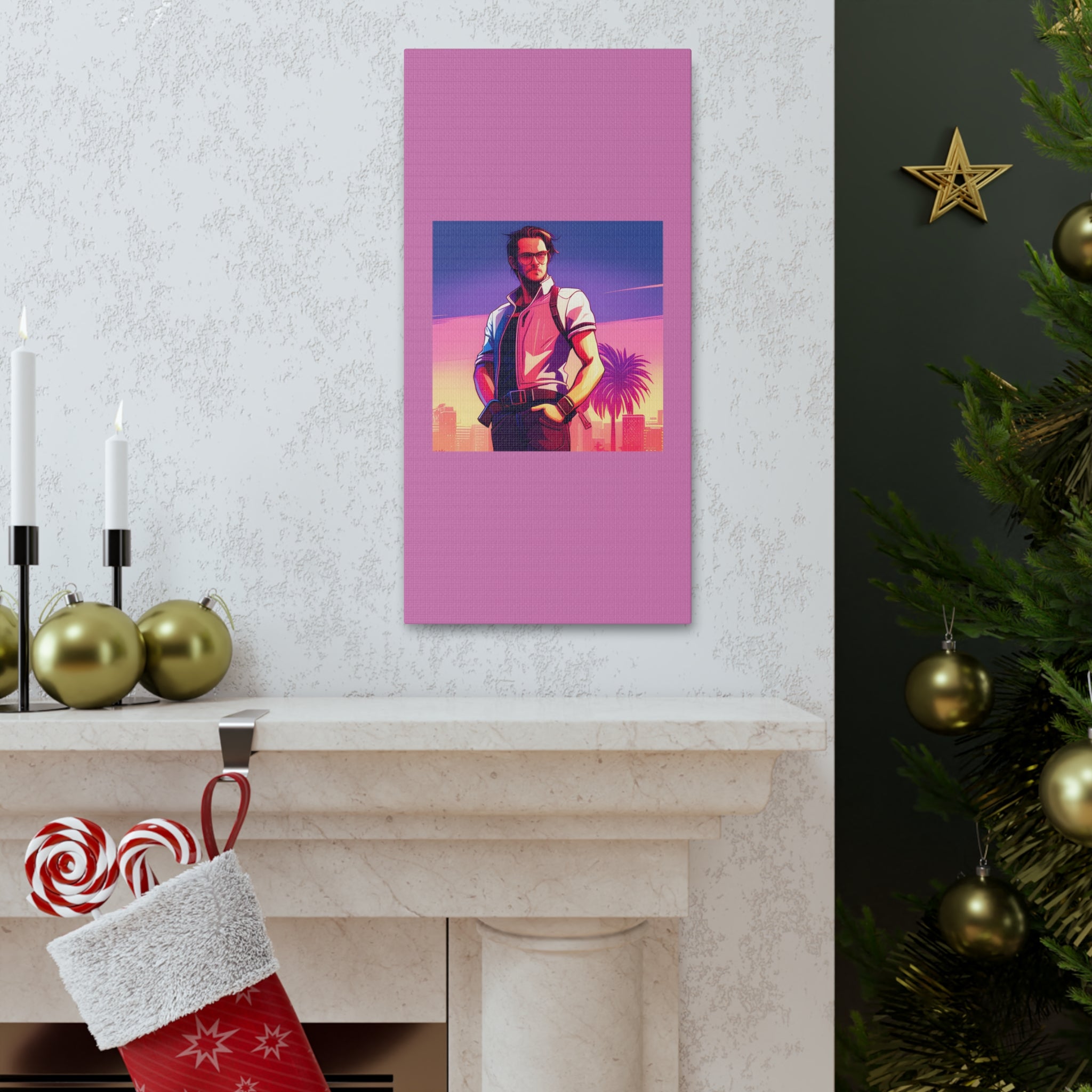 Canvas Gallery Wraps. AI•Vice.Vigilante.Mr39