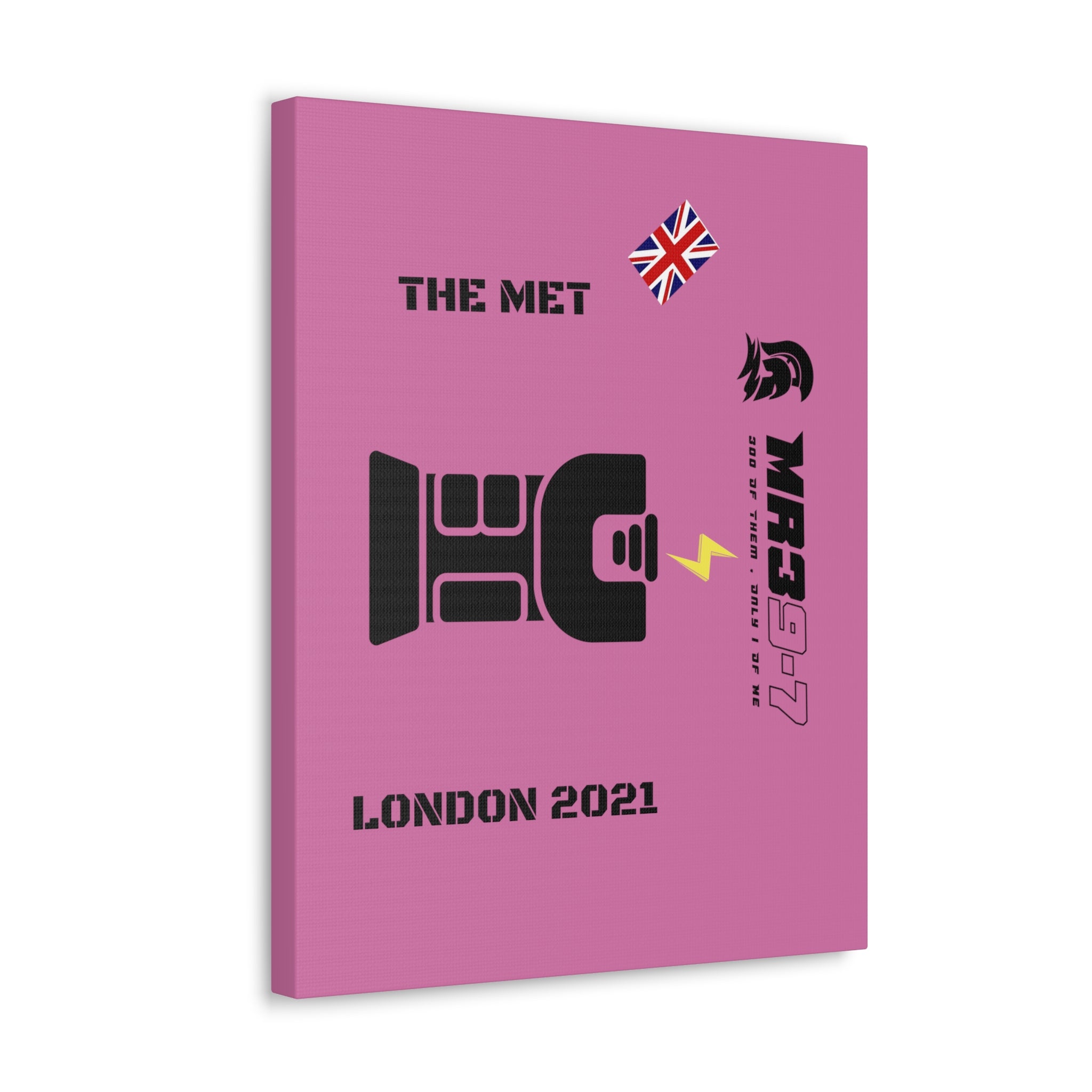 Canvas Gallery Wraps MR 39 Tasered by The MET 2021