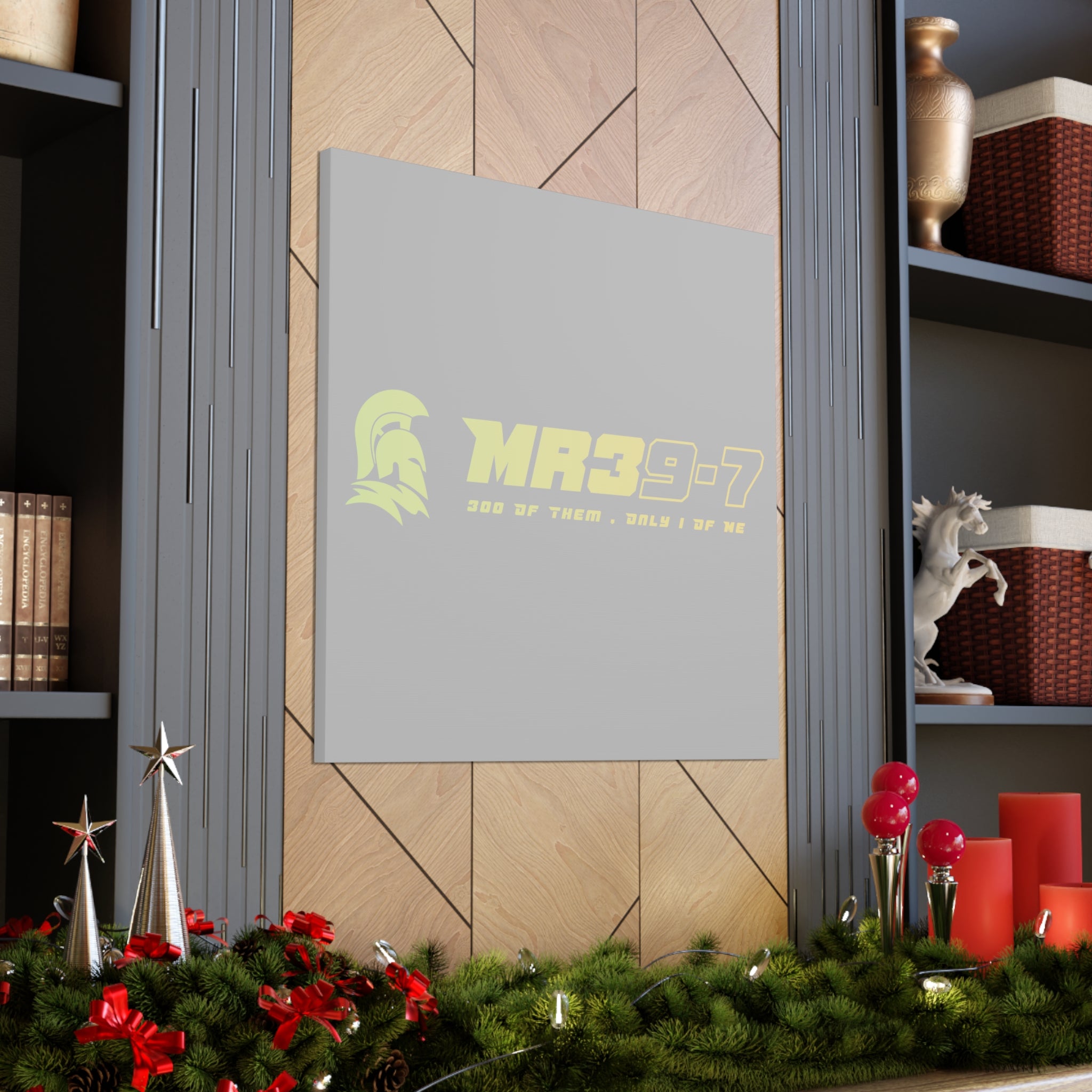 Mr39 Canvas Gallery Wrap
