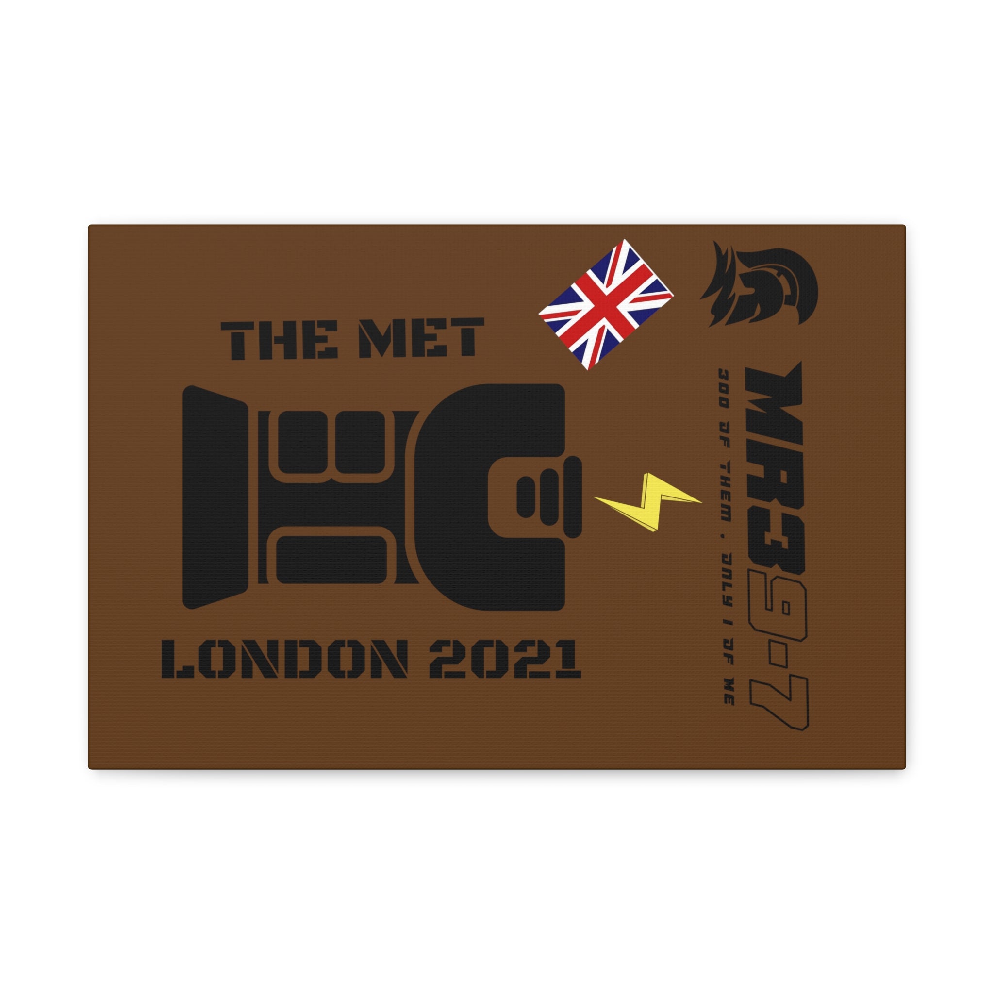 Canvas Gallery Wraps MR 39 Tasered by The MET 2021