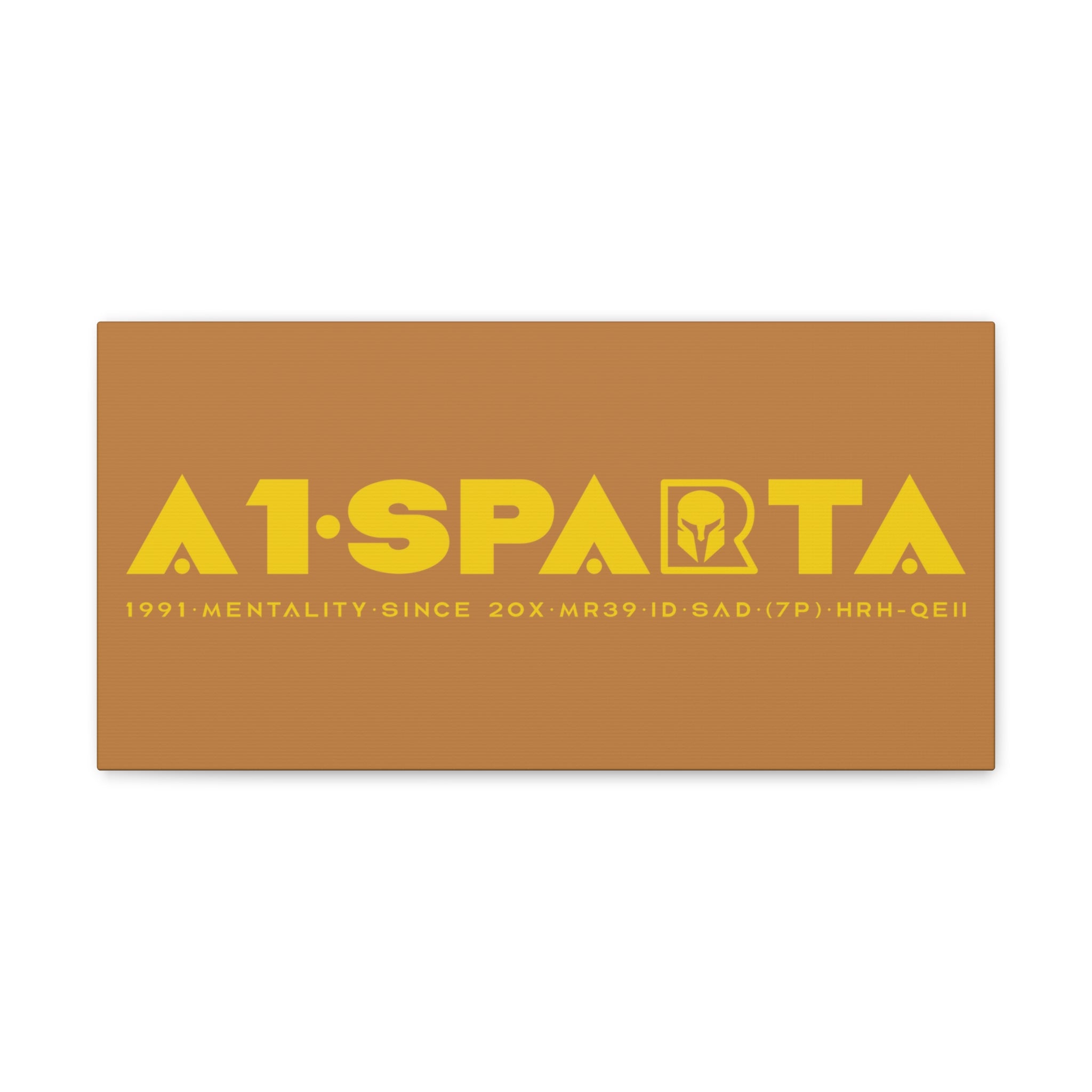 Canvas Gallery Wraps (A1•SPARTA RANGE)