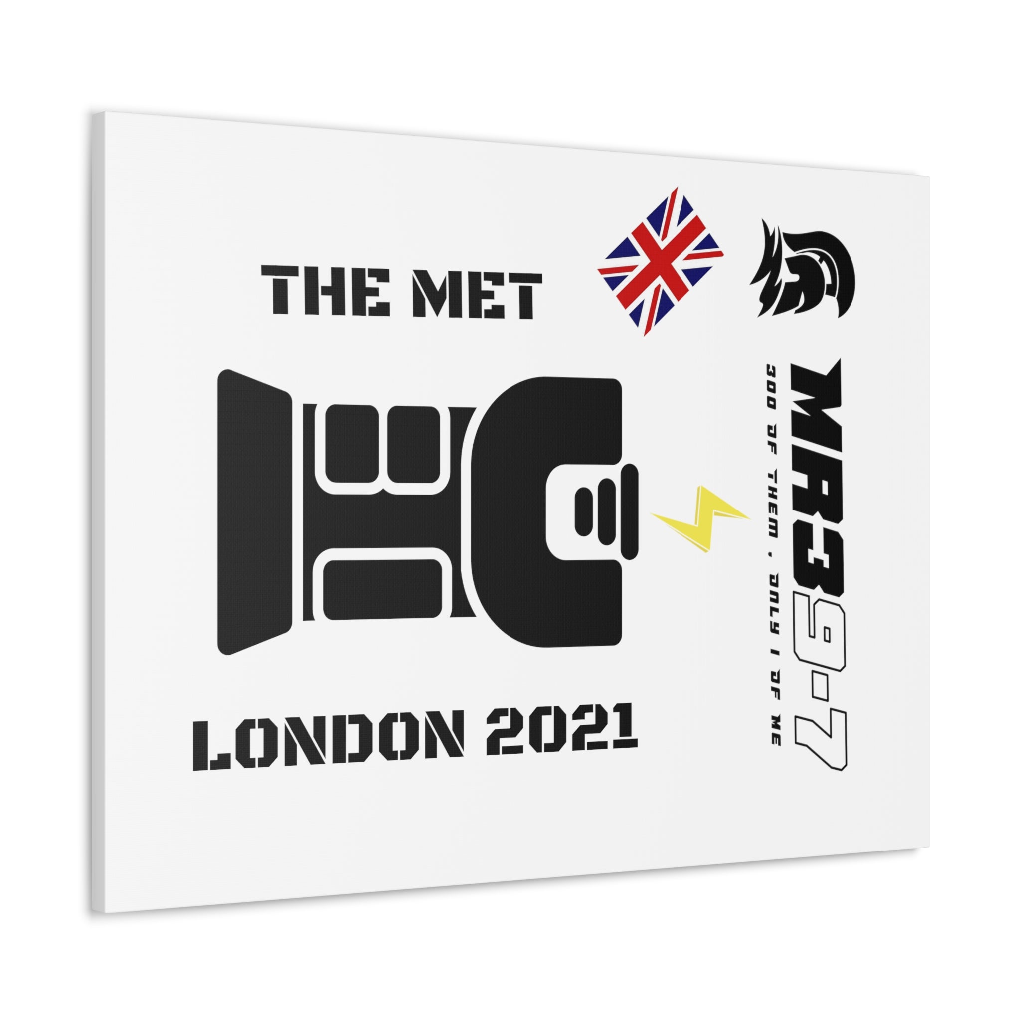 Copy of Canvas Gallery Wraps MR 39 Tasered by The MET 2021