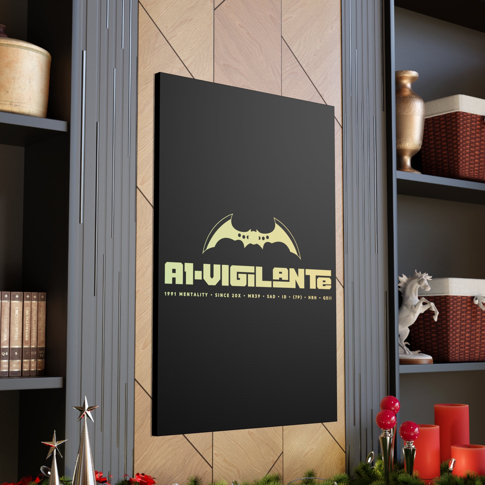 Canvas Gallery Wraps(VIGILANTE RANGE)