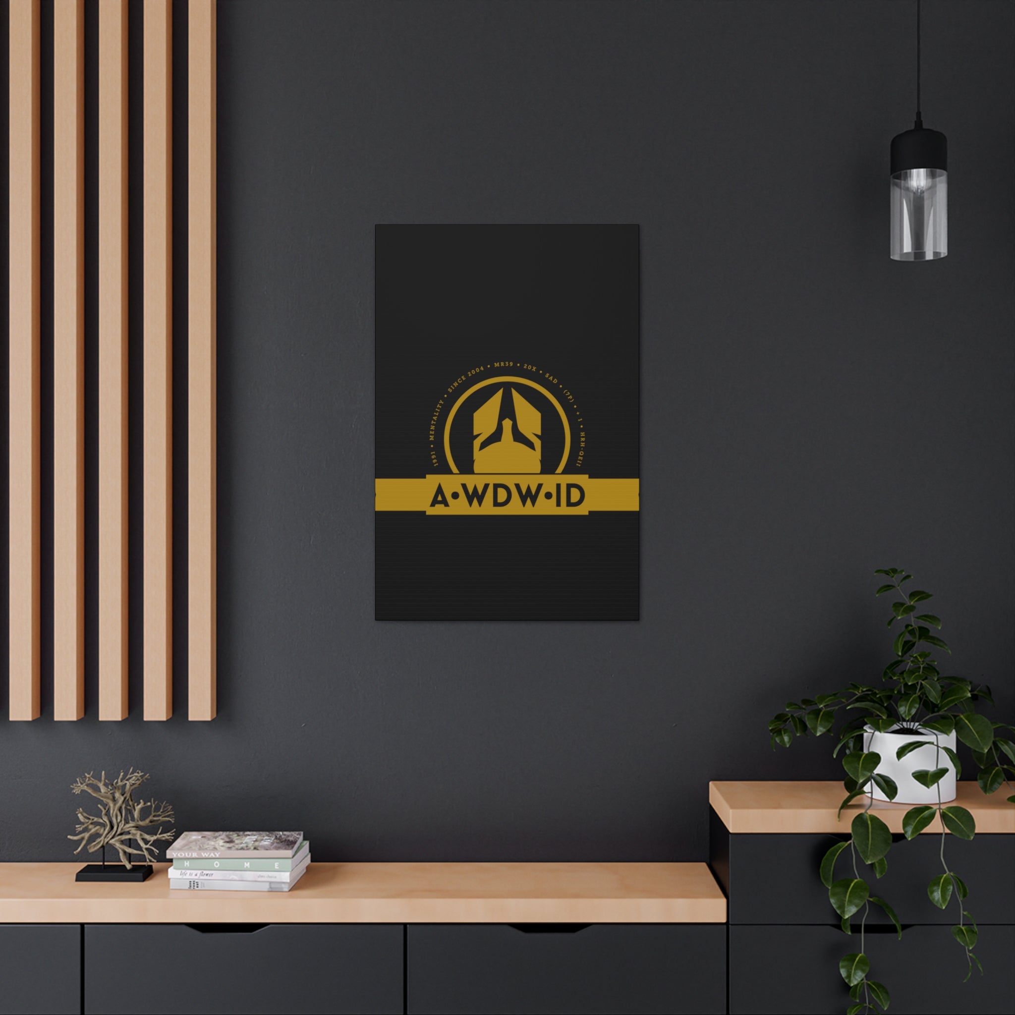 Canvas Gallery Wraps (A1-WDW•ID RANGE)