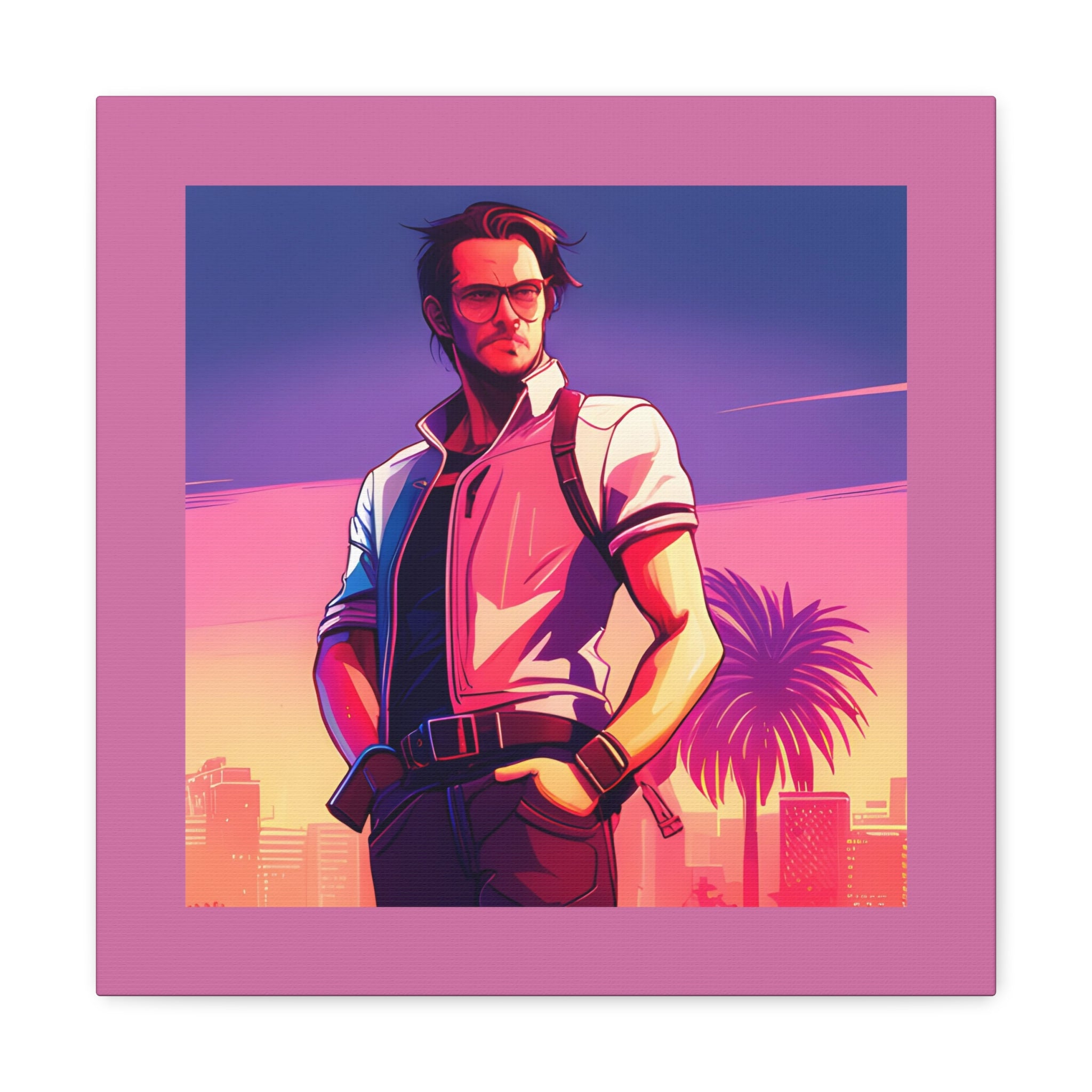 Canvas Gallery Wraps. AI•Vice.Vigilante.Mr39