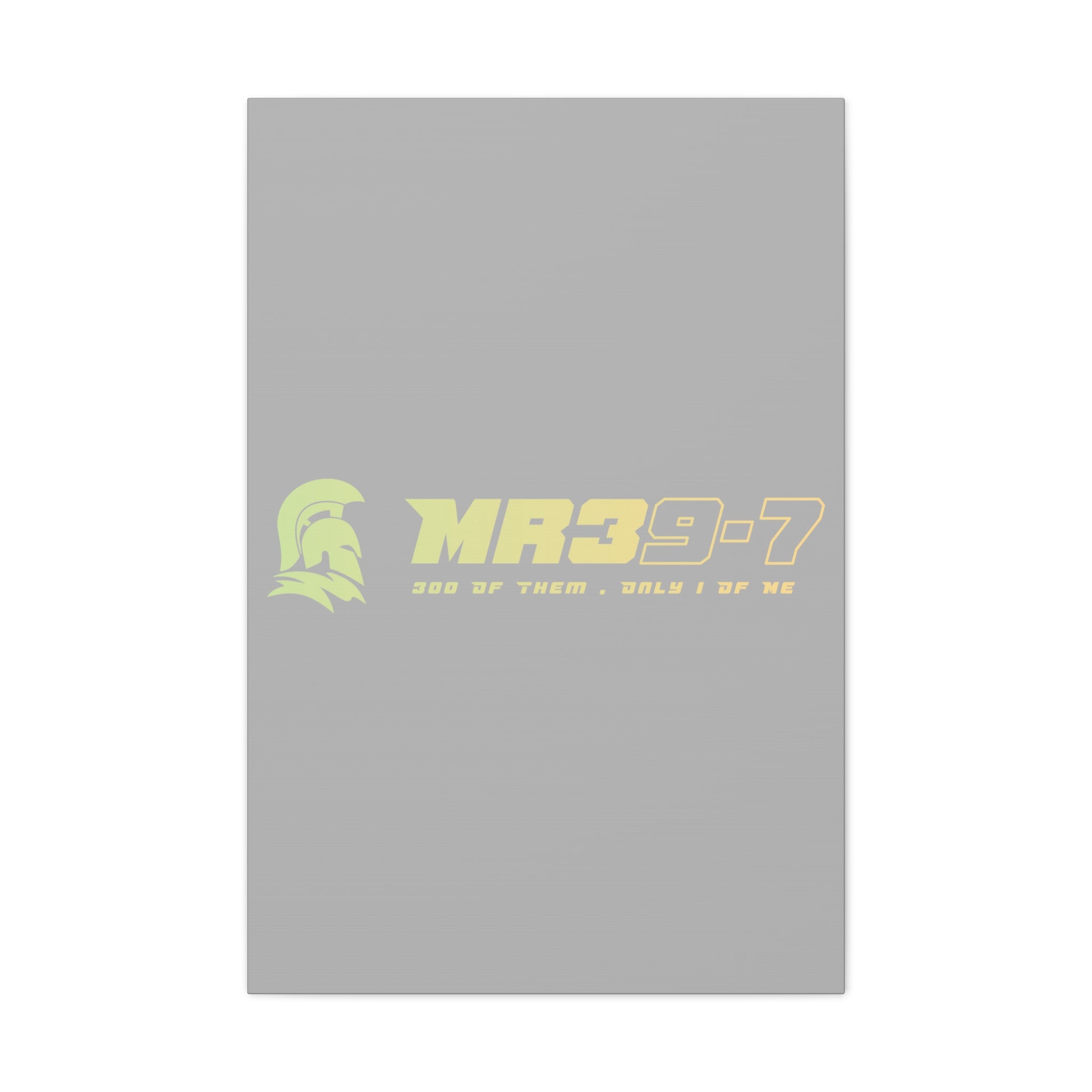 Mr39 Canvas Gallery Wrap