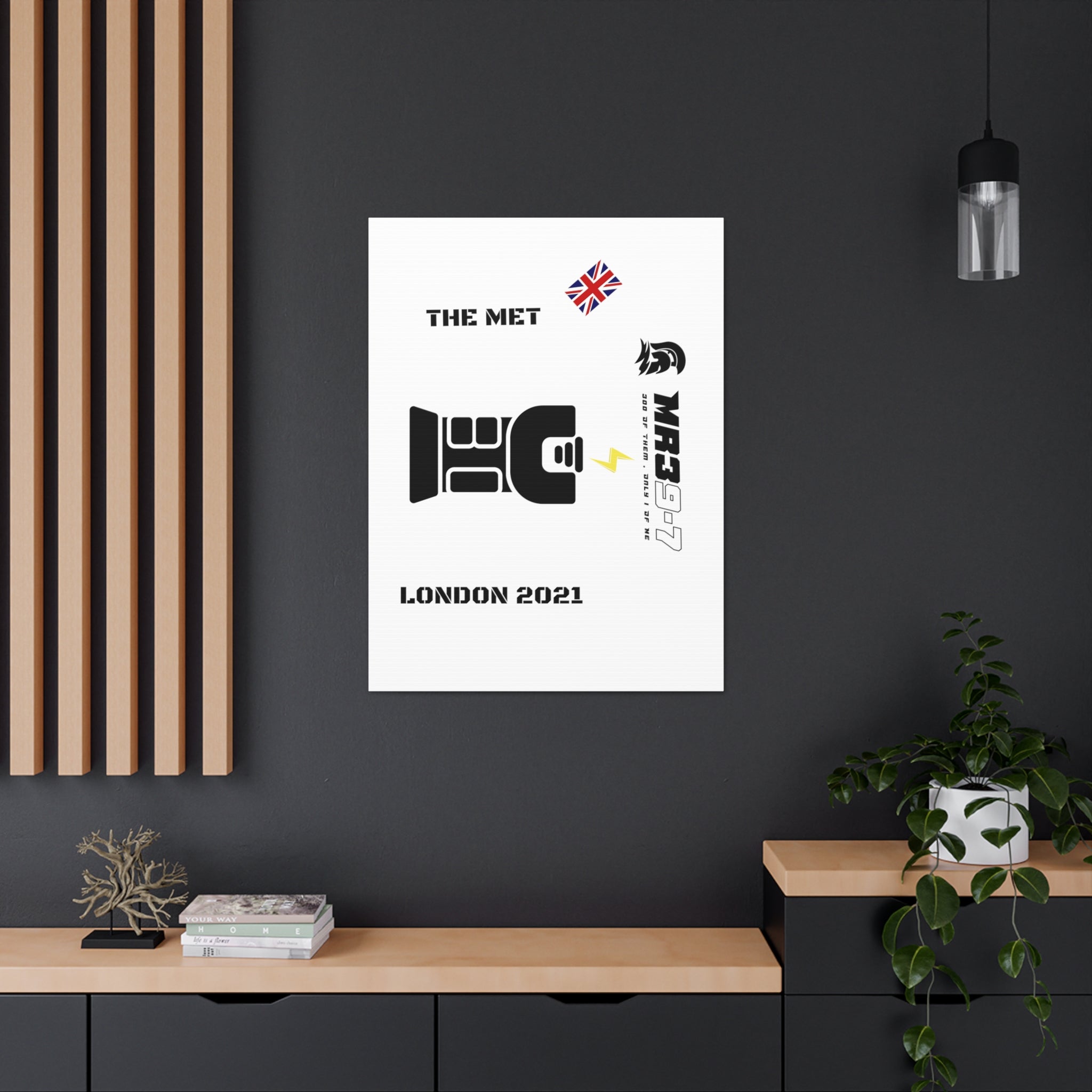 Copy of Canvas Gallery Wraps MR 39 Tasered by The MET 2021