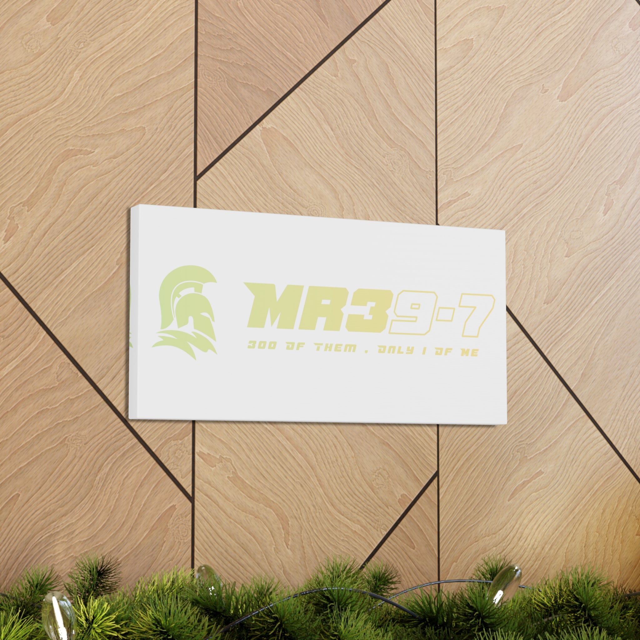 Mr39 Canvas Gallery Wrap