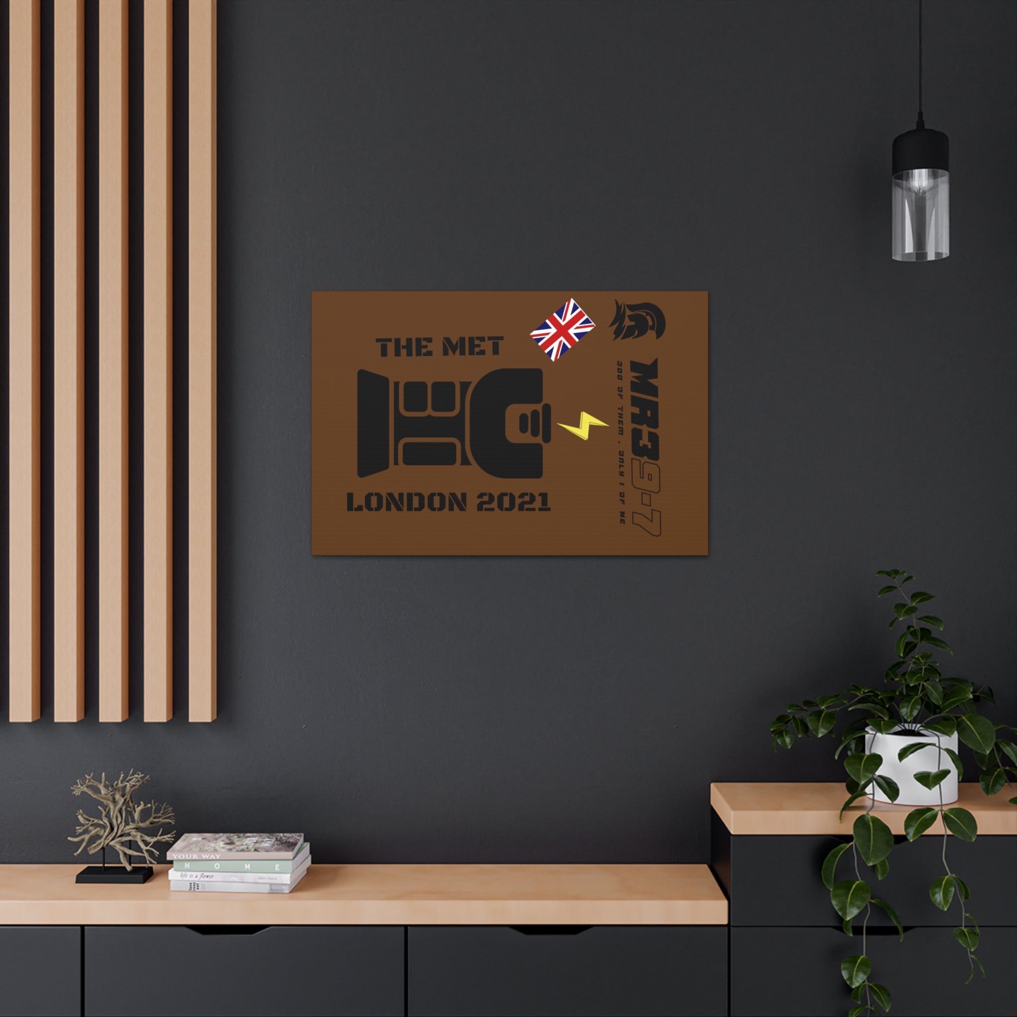 Canvas Gallery Wraps MR 39 Tasered by The MET 2021