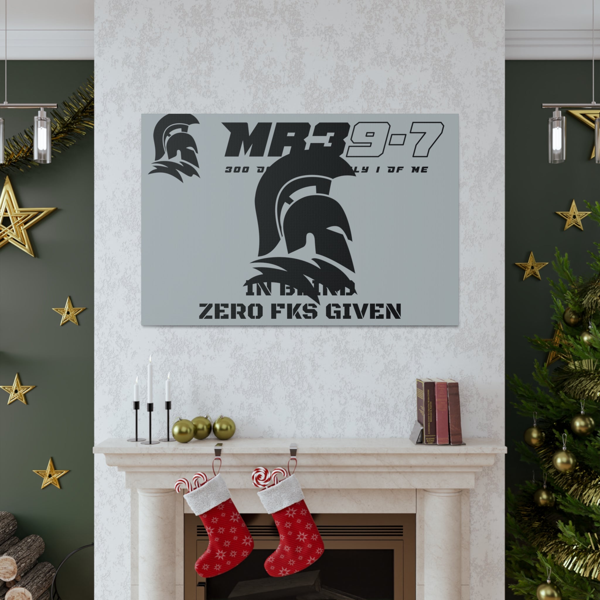 AWDW Vigilante themed Canvas Gallery Wraps