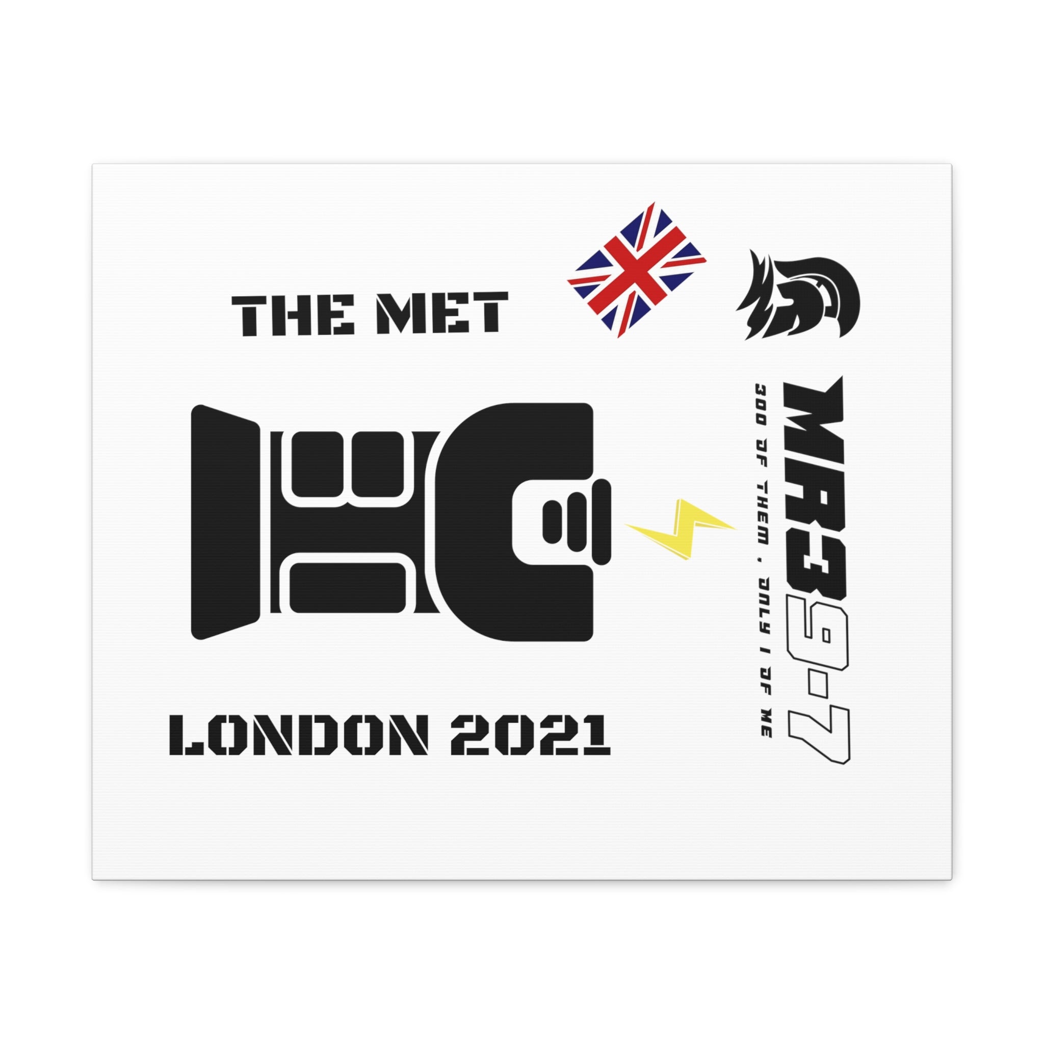 Copy of Canvas Gallery Wraps MR 39 Tasered by The MET 2021