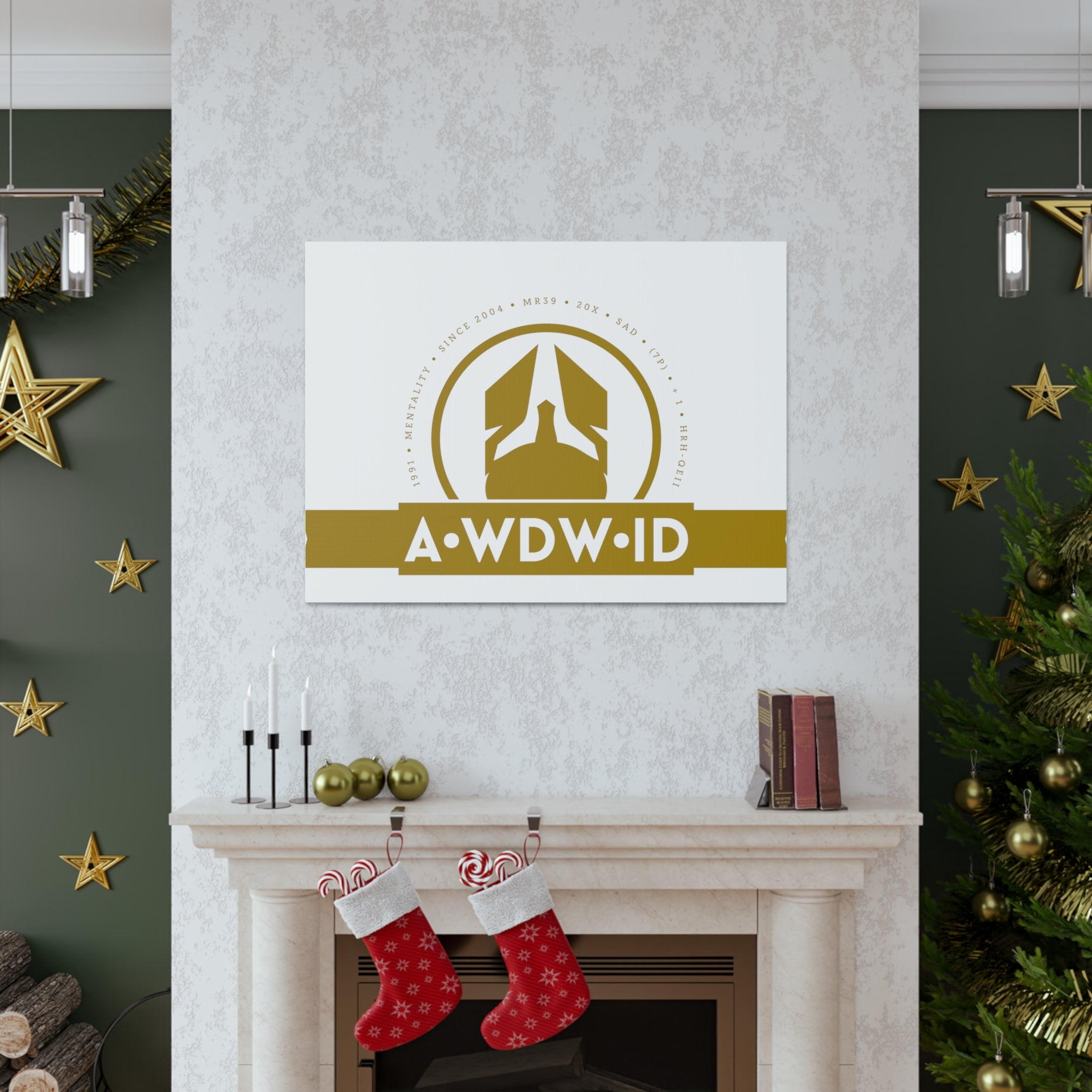 Canvas Gallery Wraps (A1-WDW•ID RANGE)