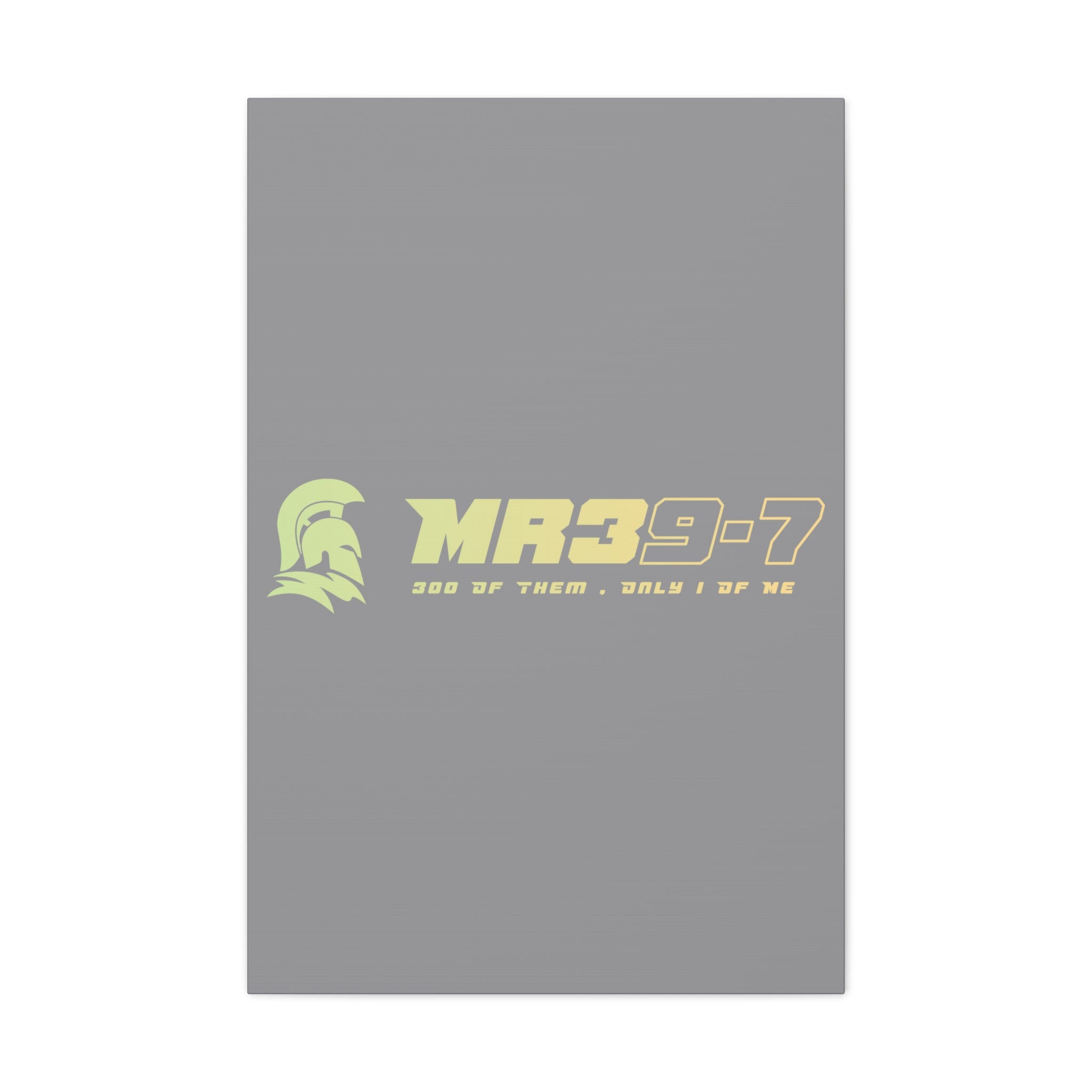Mr39 Canvas Gallery Wrap