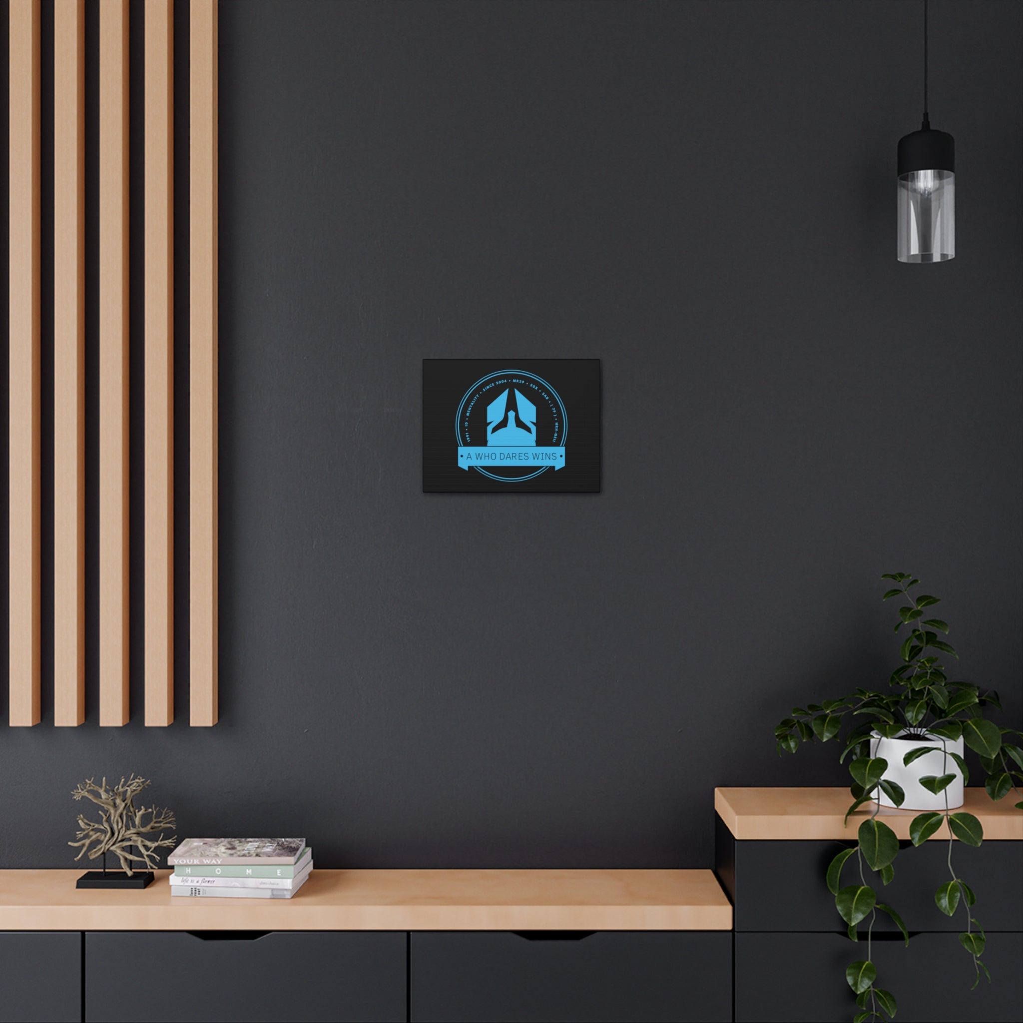 AWDW Vigilante themed Canvas Gallery Wraps
