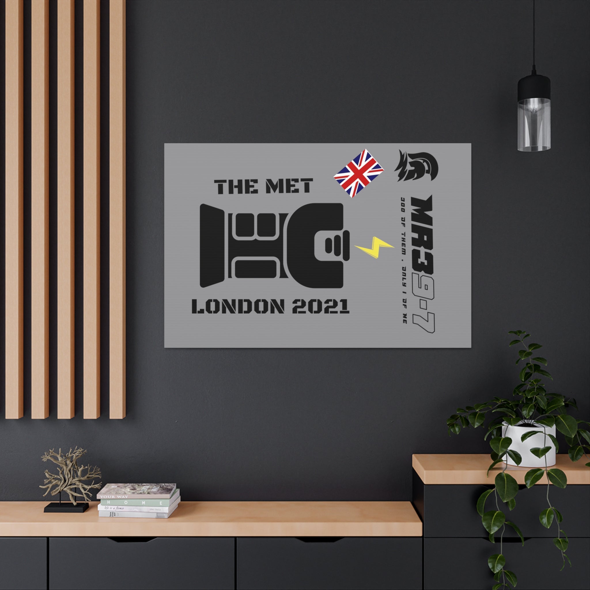 Copy of Canvas Gallery Wraps MR 39 Tasered by The MET 2021