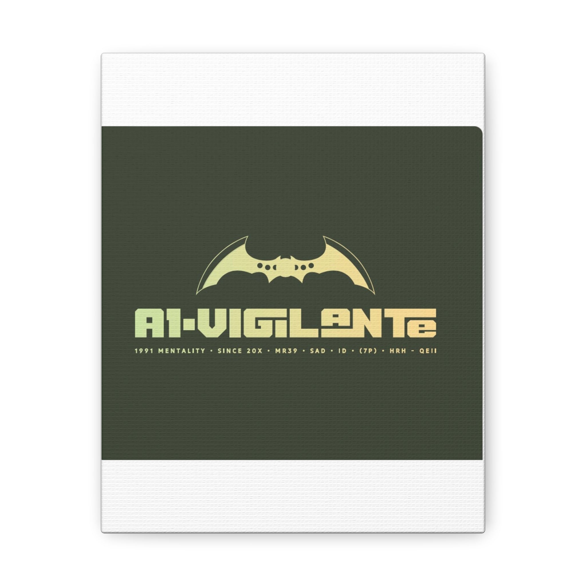 Canvas Gallery Wraps(VIGILANTE RANGE)