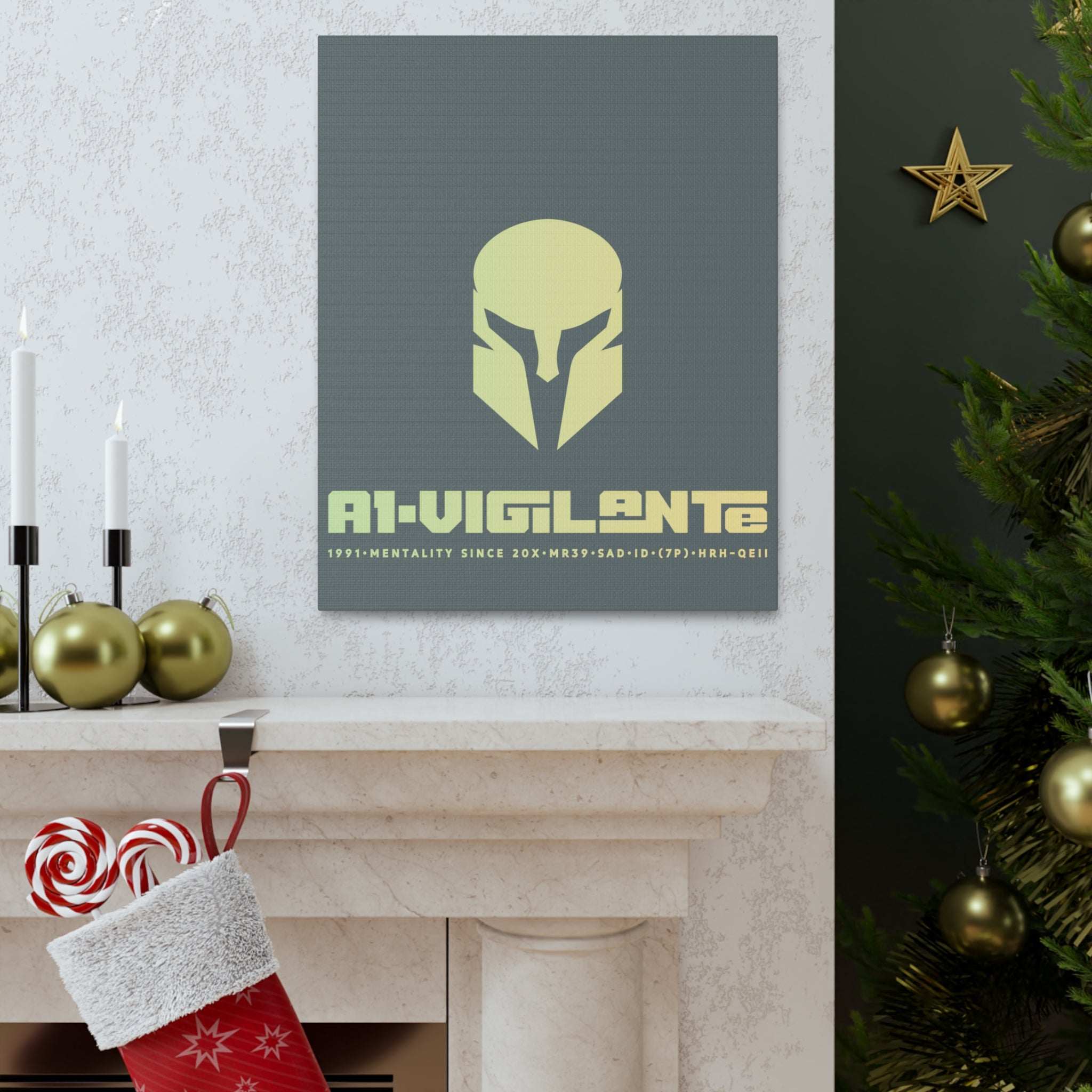 Canvas Gallery Wraps (VIGILANTE RANGE)