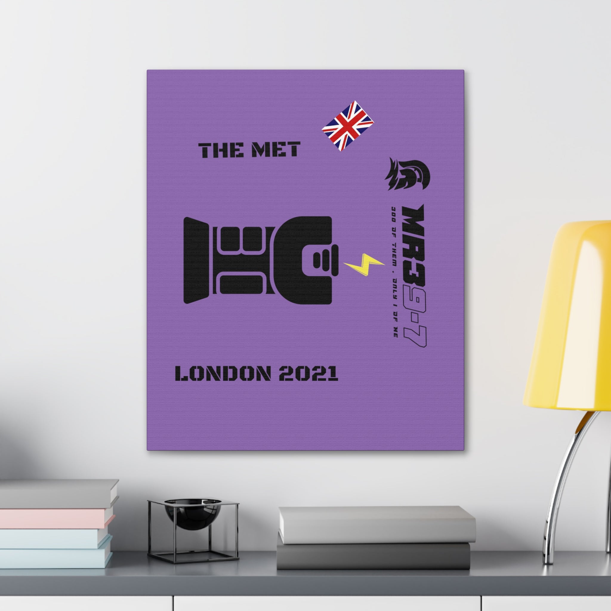 Copy of Canvas Gallery Wraps MR 39 Tasered by The MET 2021