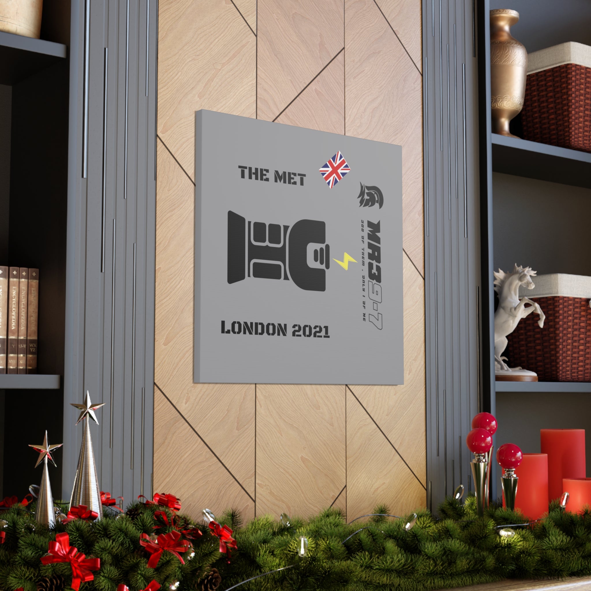 Copy of Canvas Gallery Wraps MR 39 Tasered by The MET 2021