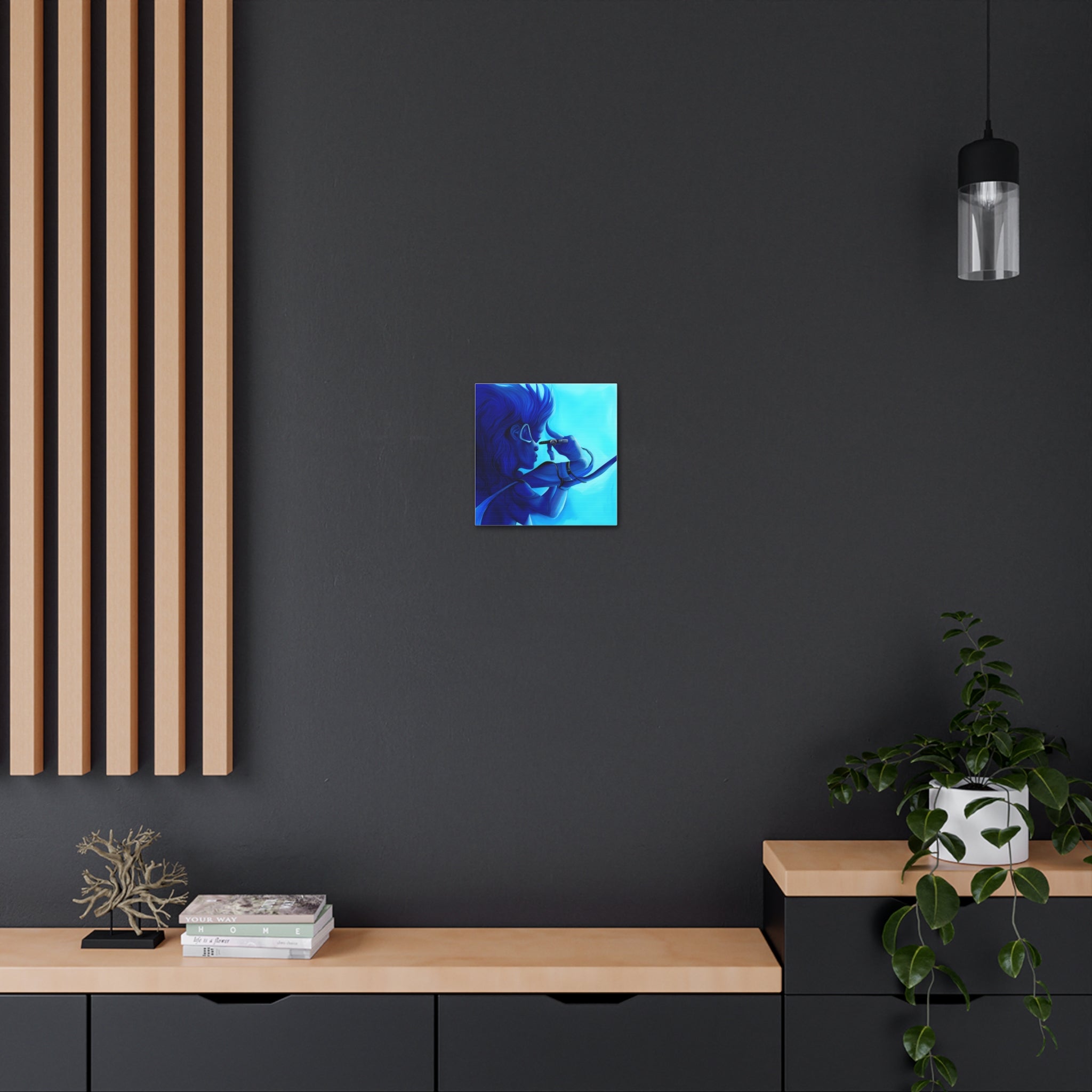Canvas Gallery Wraps AI•Scuba Dive 1P Q&C generated