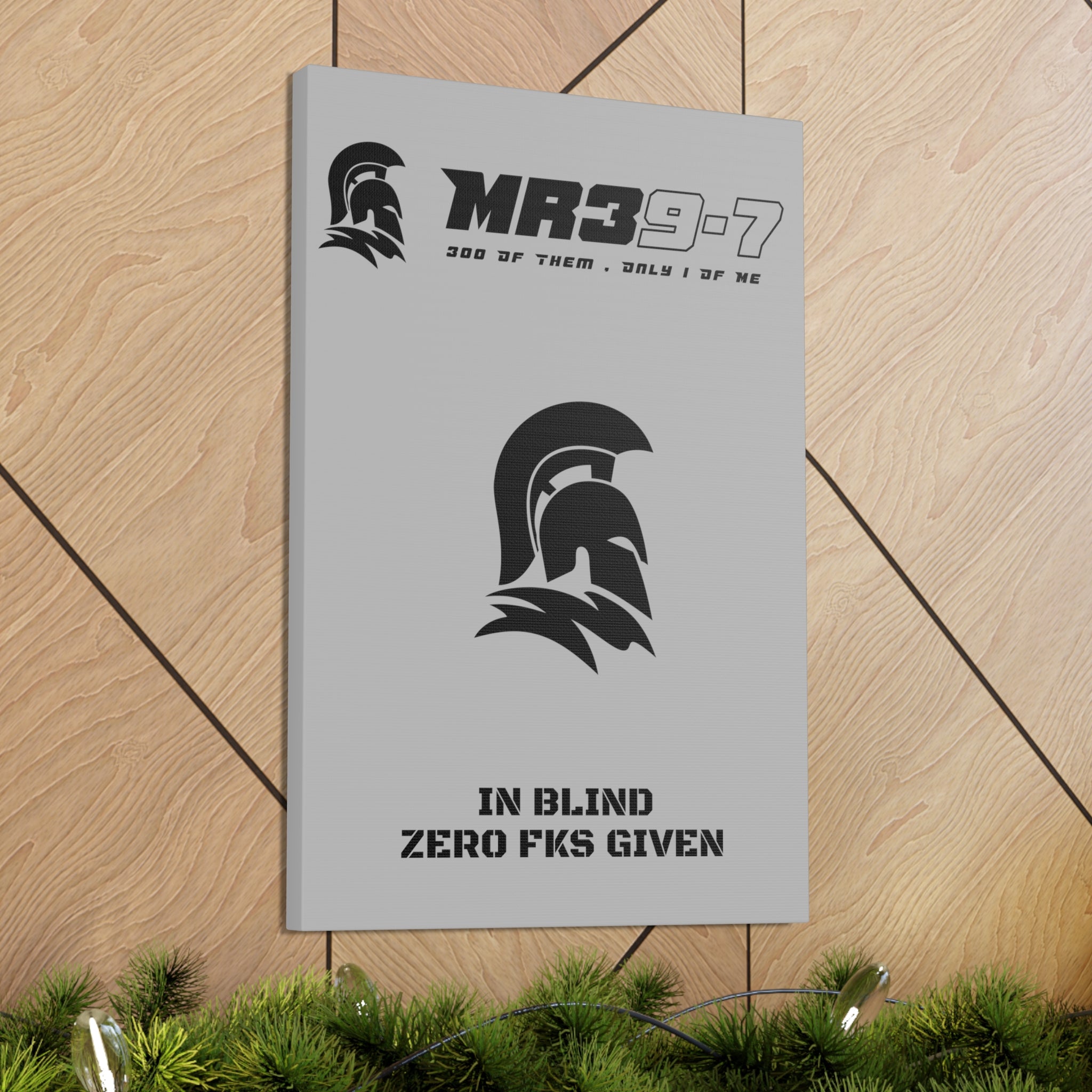 AWDW Vigilante themed Canvas Gallery Wraps