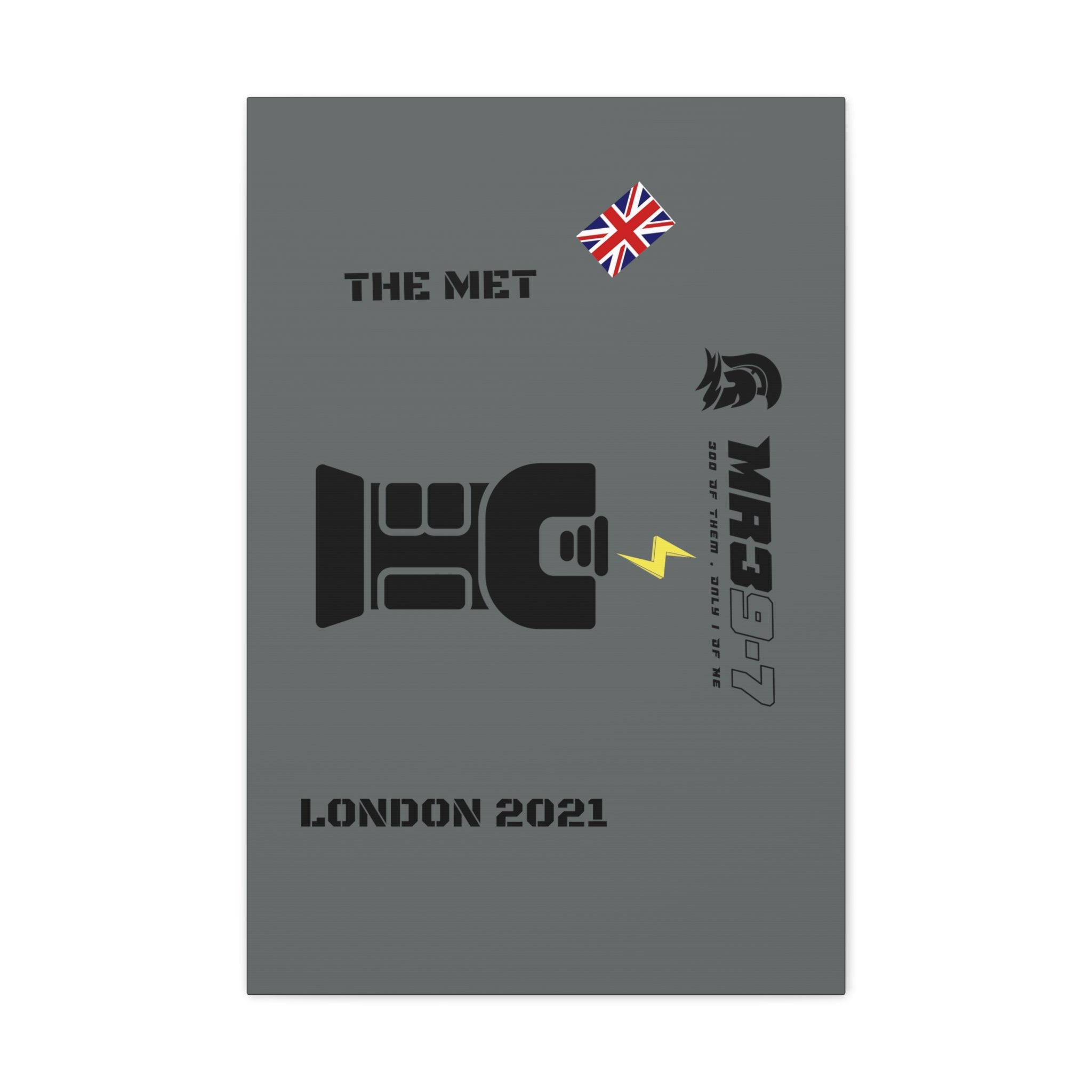 Canvas Gallery Wraps MR 39 Tasered by The MET 2021