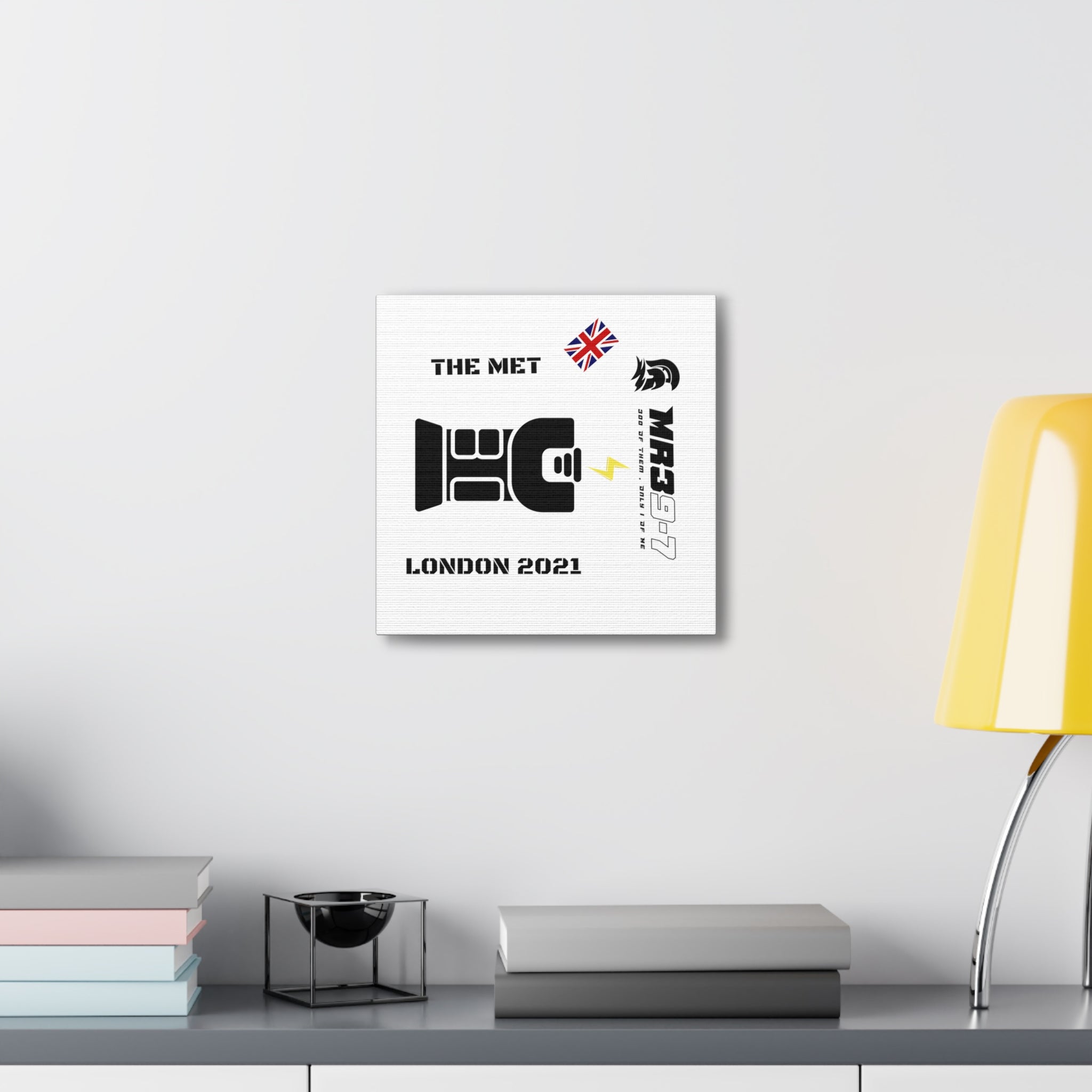 Copy of Canvas Gallery Wraps MR 39 Tasered by The MET 2021