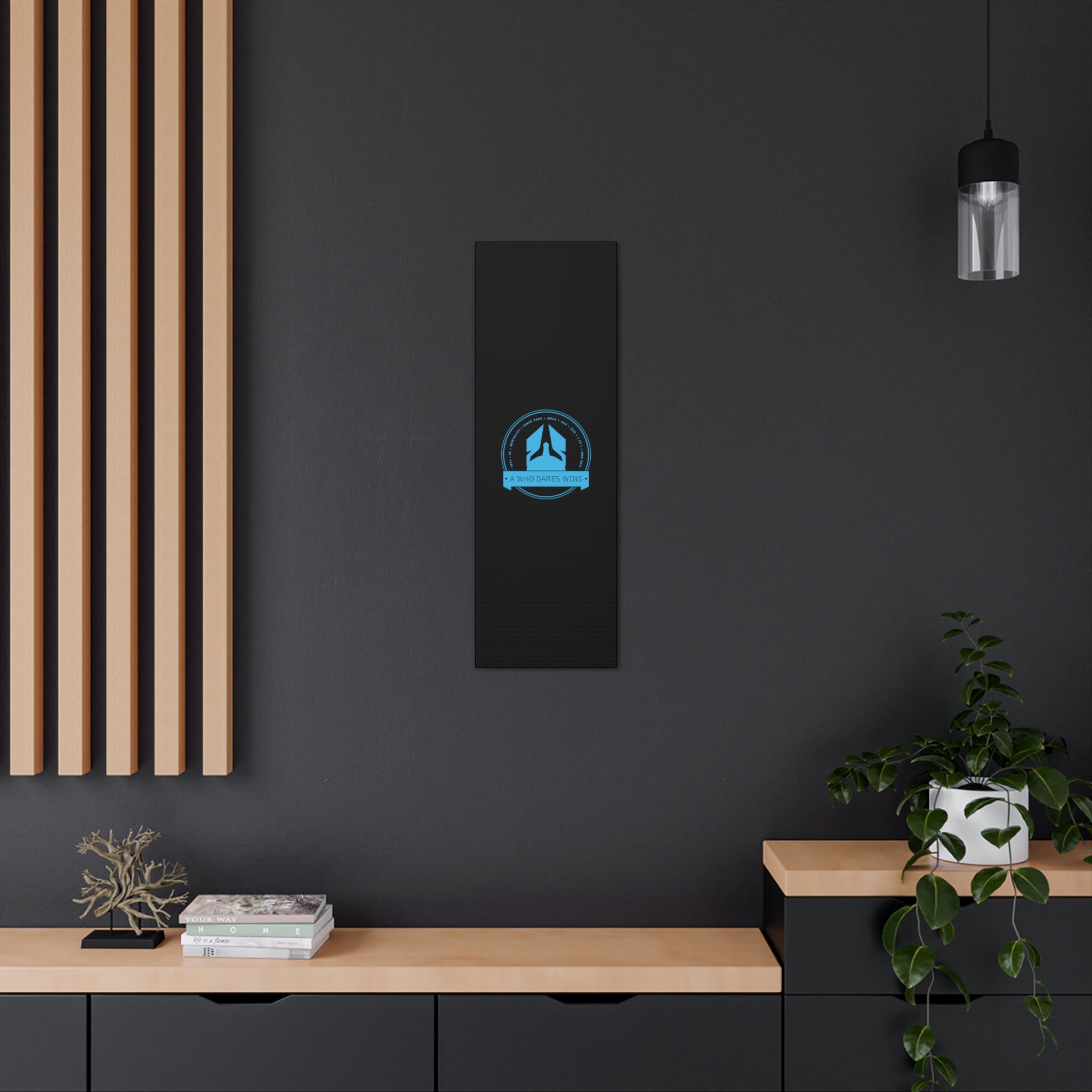 AWDW Vigilante themed Canvas Gallery Wraps