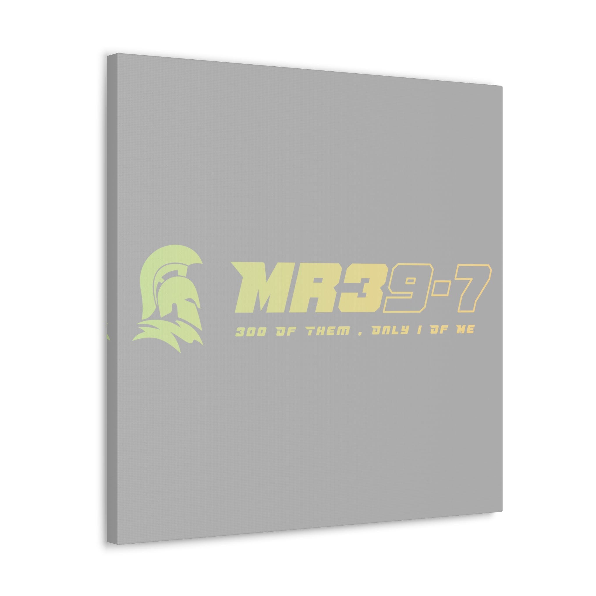 Mr39 Canvas Gallery Wrap
