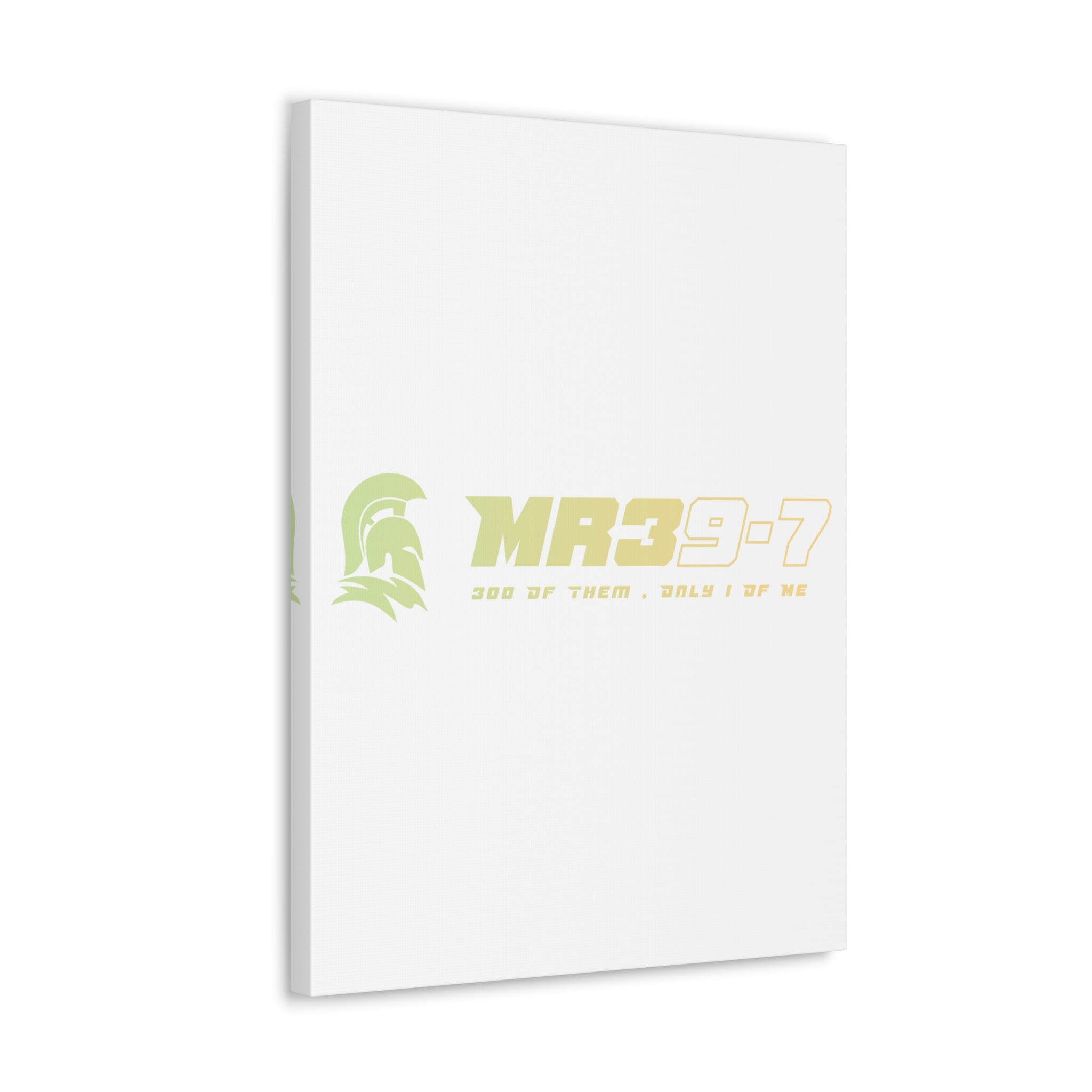 Mr39 Canvas Gallery Wrap