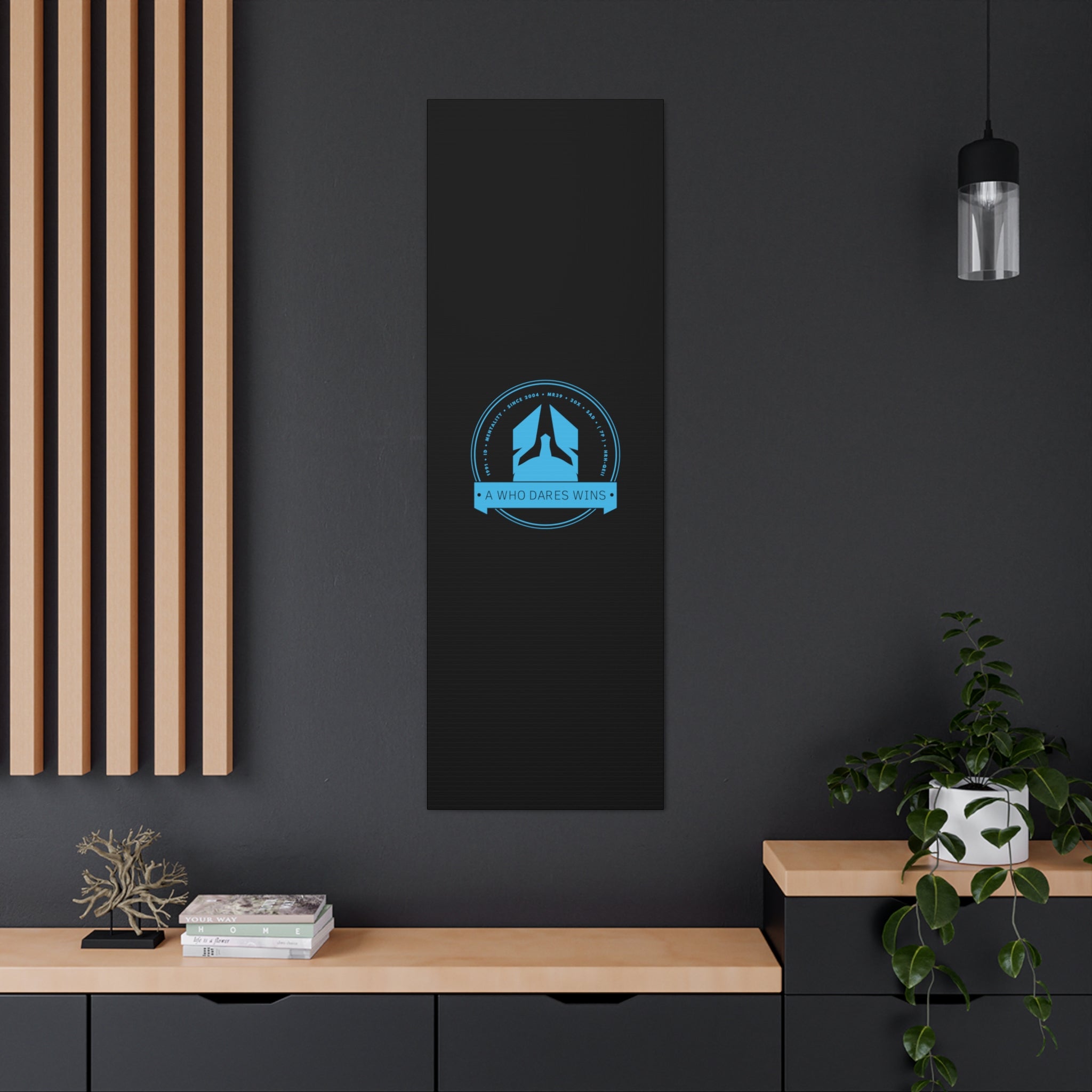 AWDW Vigilante themed Canvas Gallery Wraps