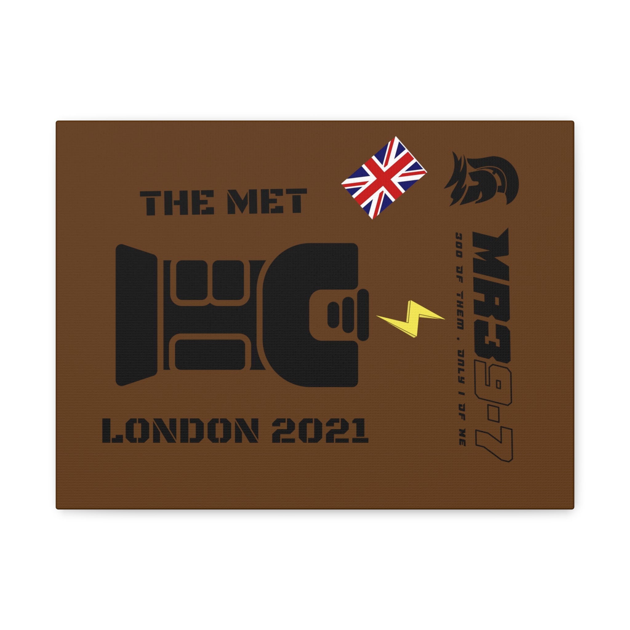 Canvas Gallery Wraps MR 39 Tasered by The MET 2021