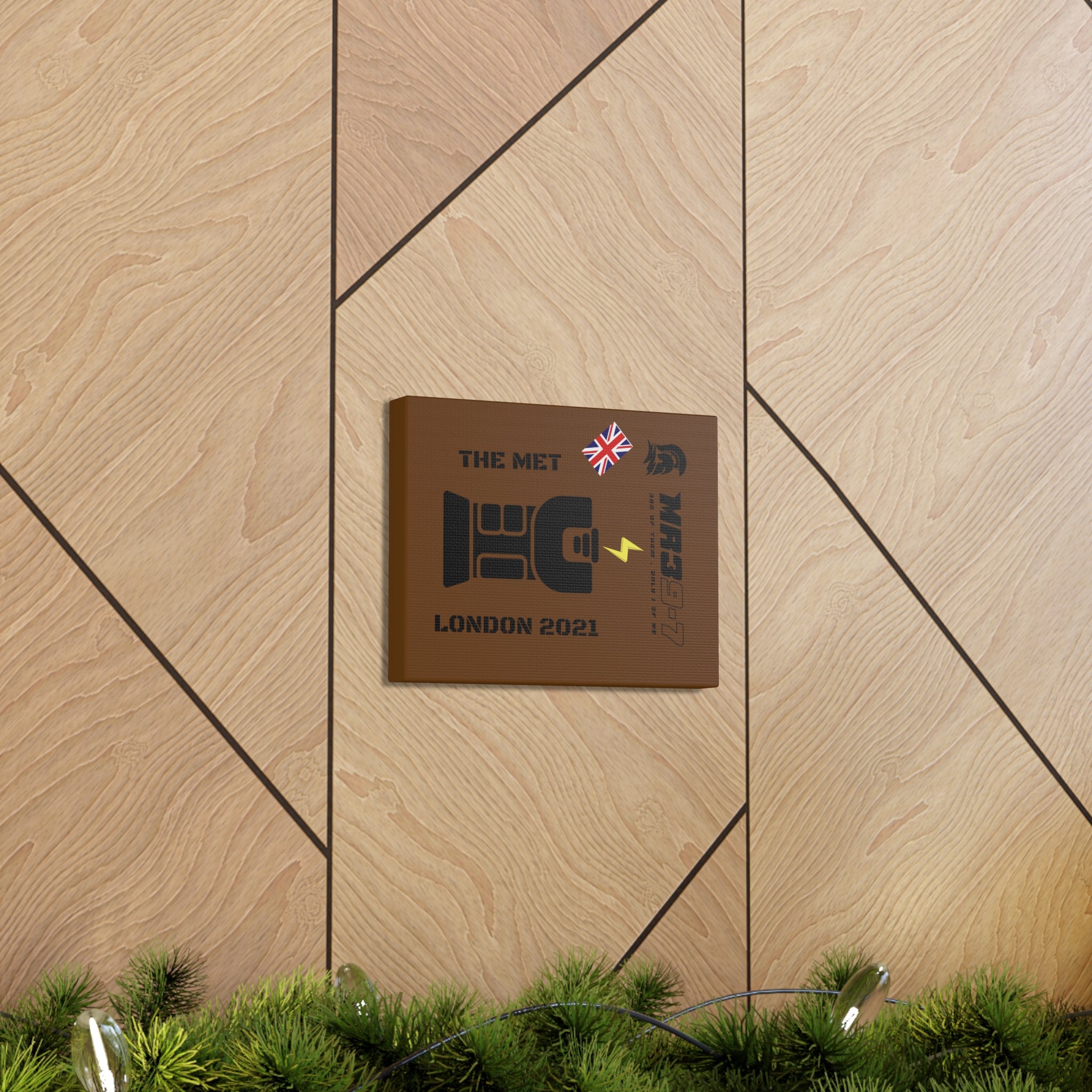 Canvas Gallery Wraps MR 39 Tasered by The MET 2021