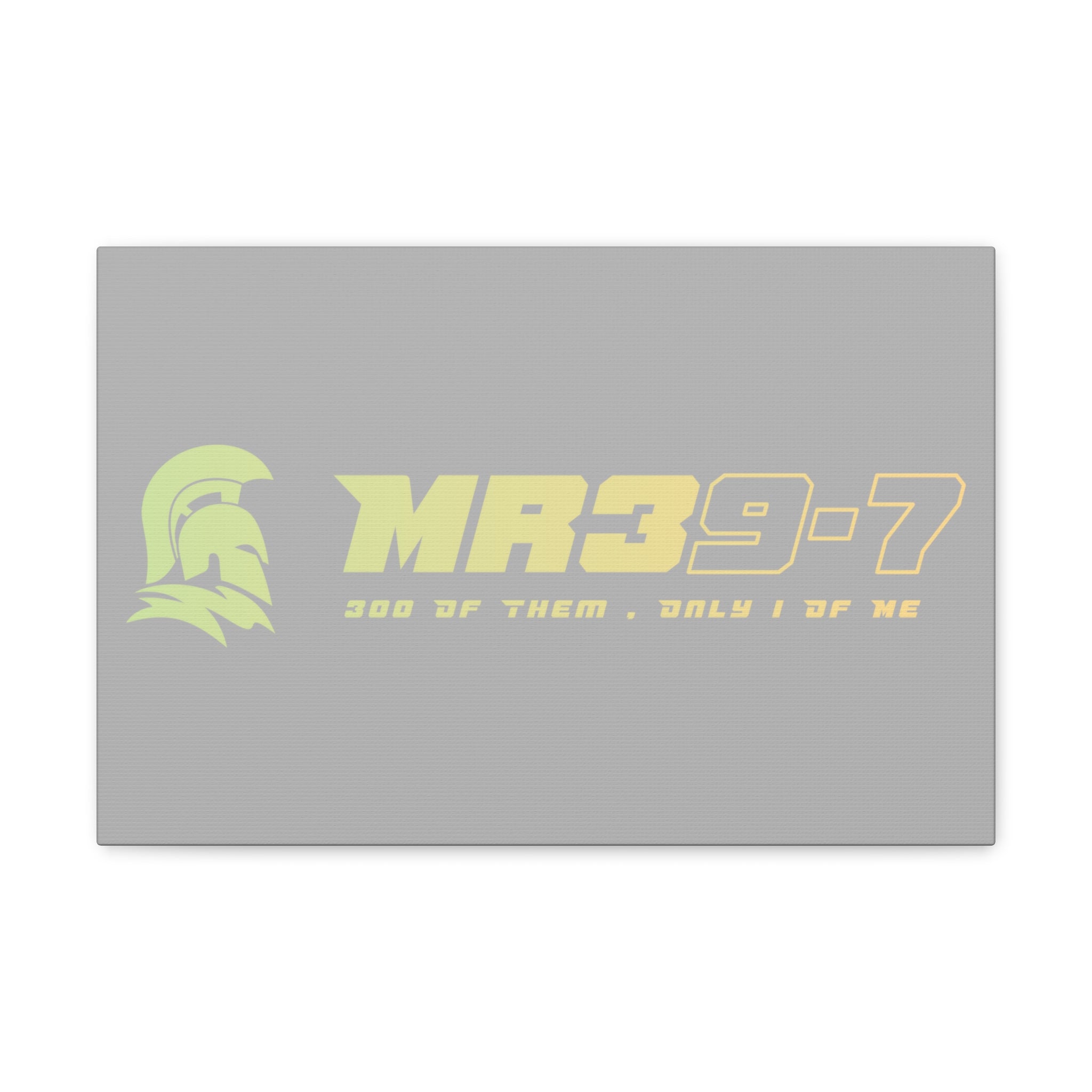 Mr39 Canvas Gallery Wrap