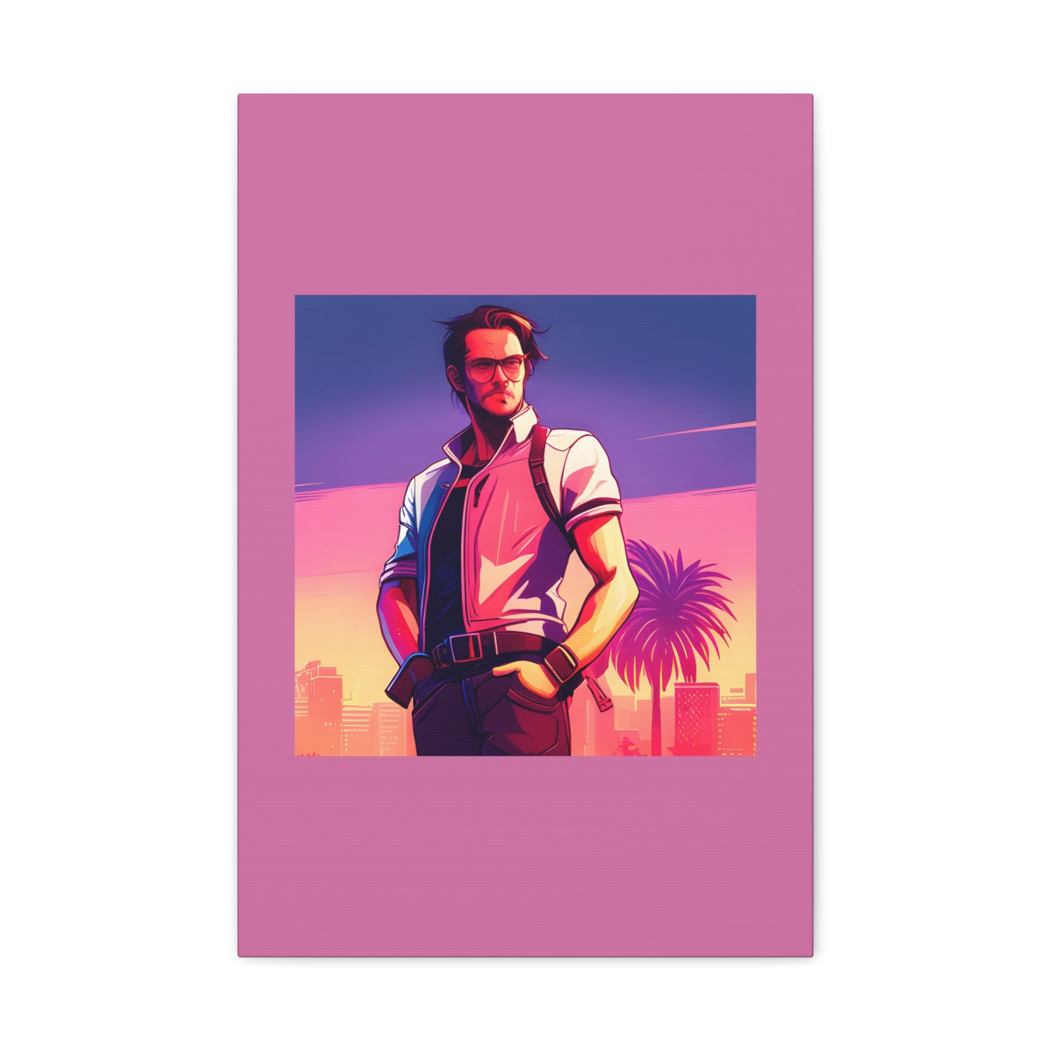 Canvas Gallery Wraps. AI•Vice.Vigilante.Mr39