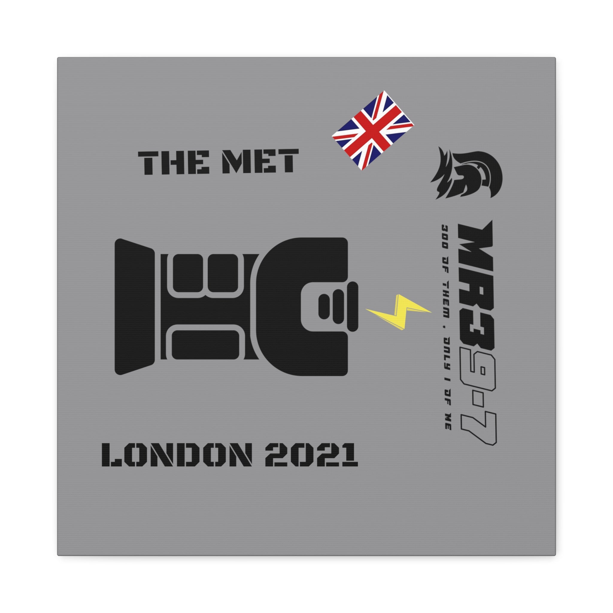 Copy of Canvas Gallery Wraps MR 39 Tasered by The MET 2021