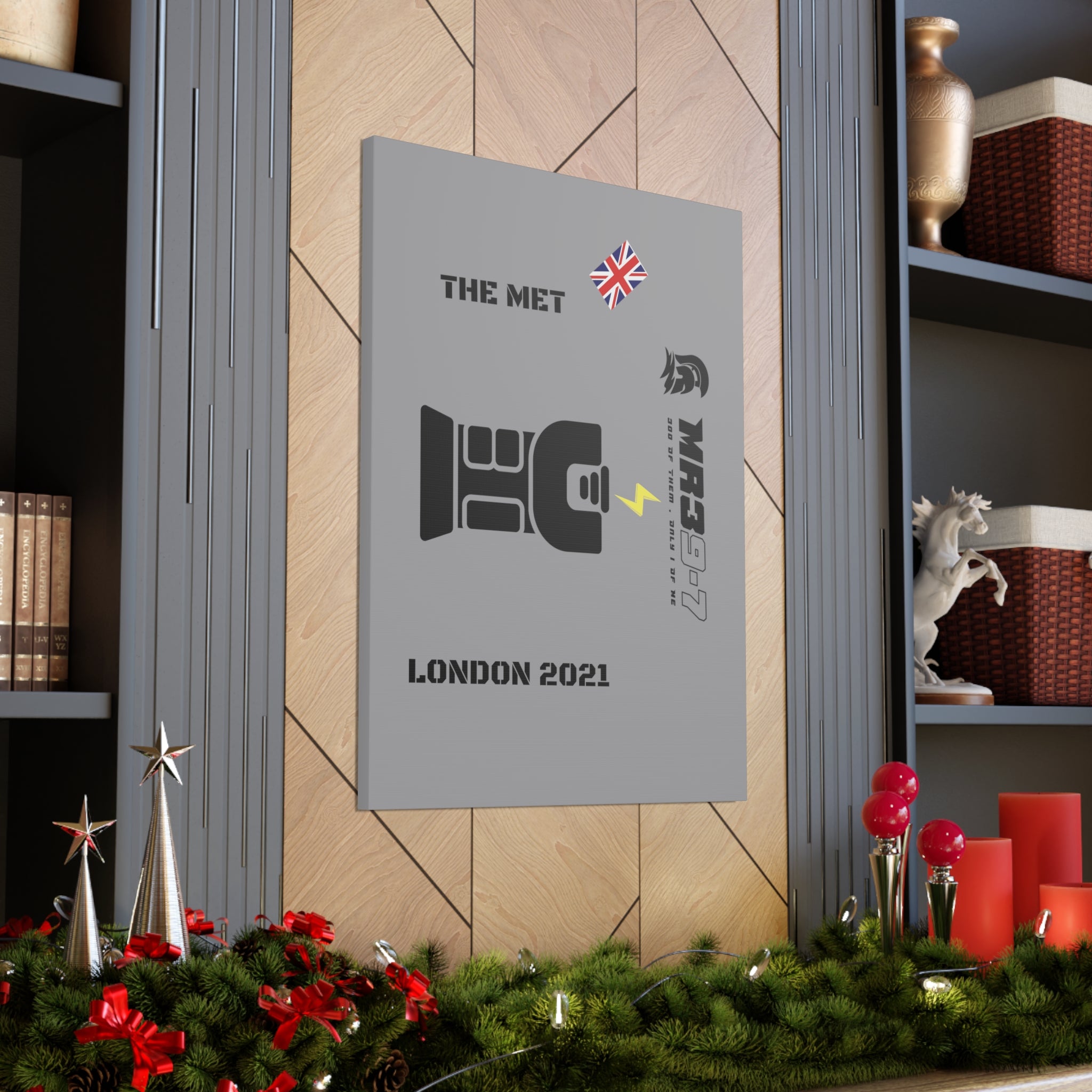 Copy of Canvas Gallery Wraps MR 39 Tasered by The MET 2021