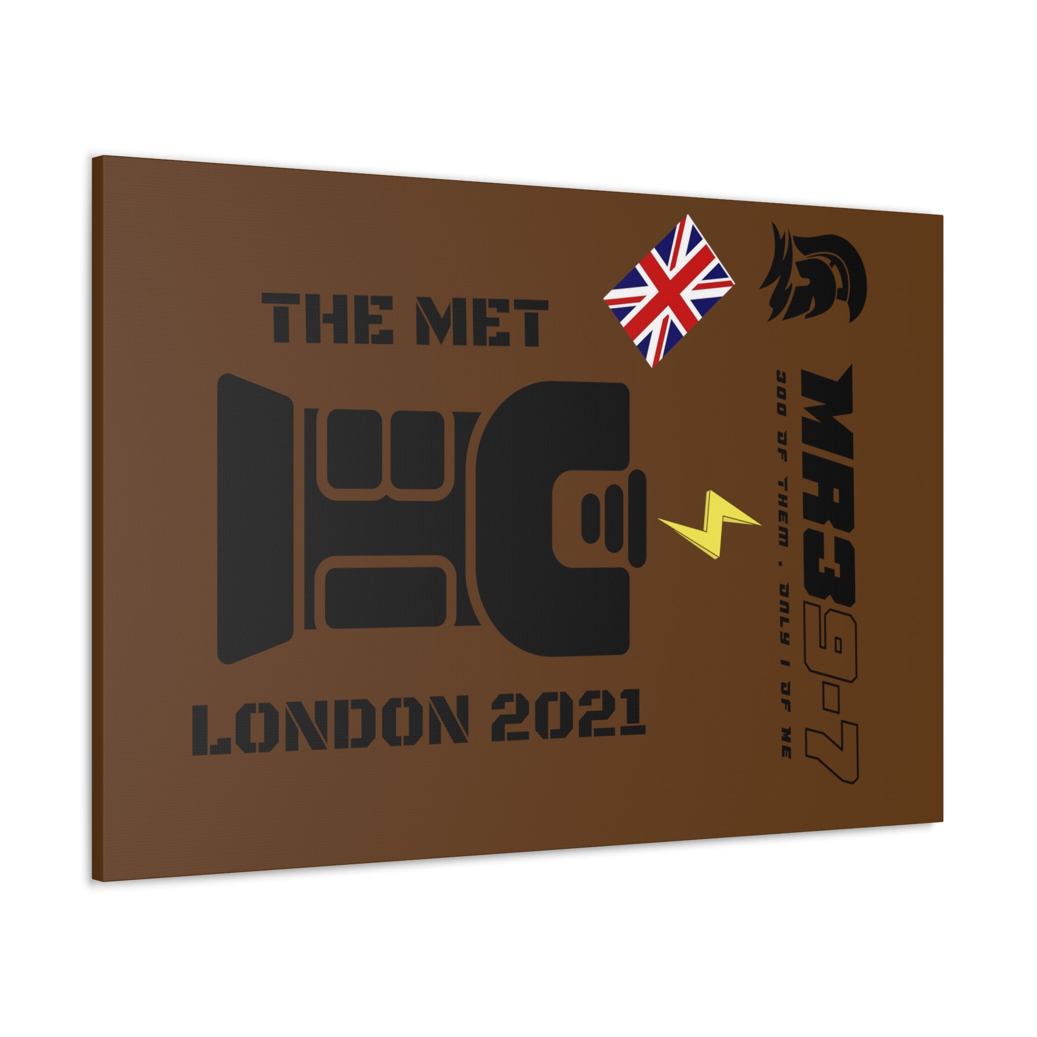 Canvas Gallery Wraps MR 39 Tasered by The MET 2021