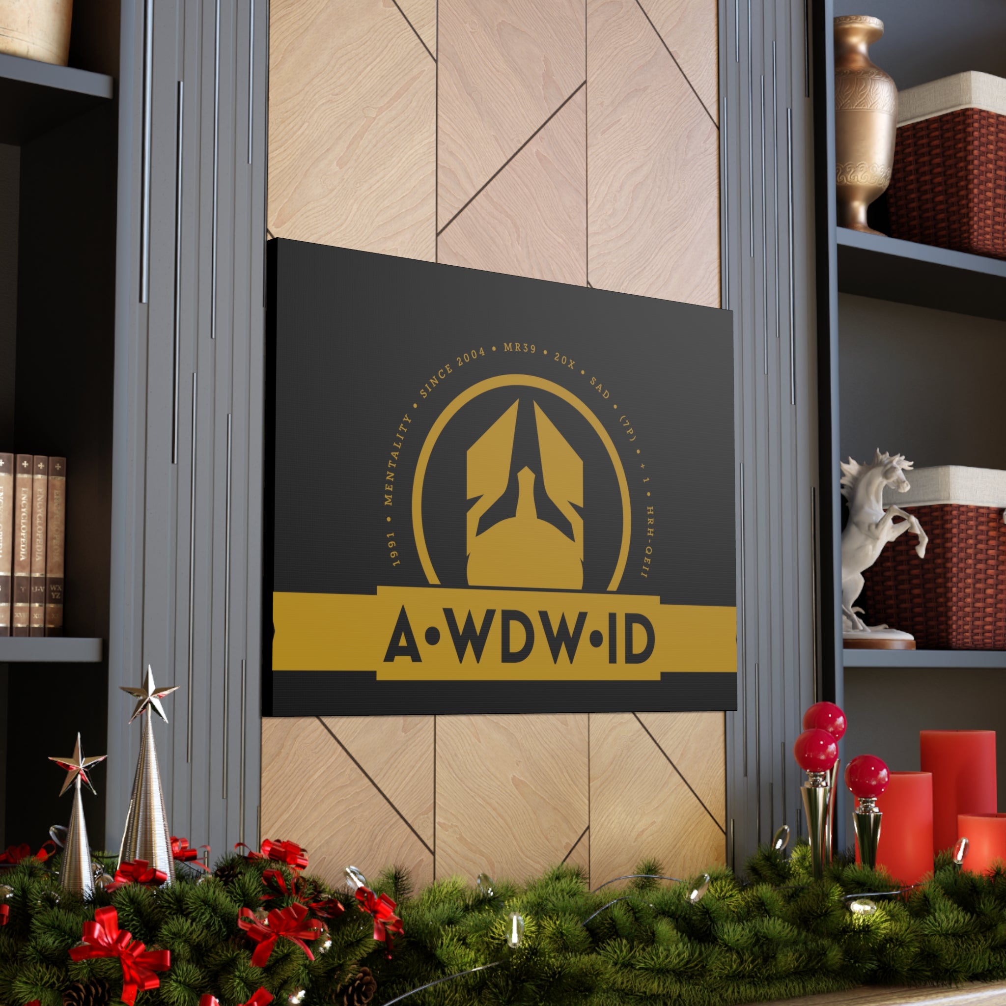 Canvas Gallery Wraps (A1-WDW•ID RANGE)