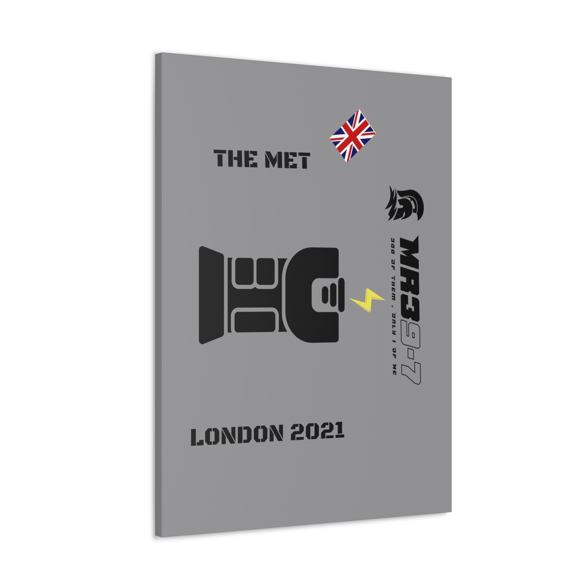 Copy of Canvas Gallery Wraps MR 39 Tasered by The MET 2021