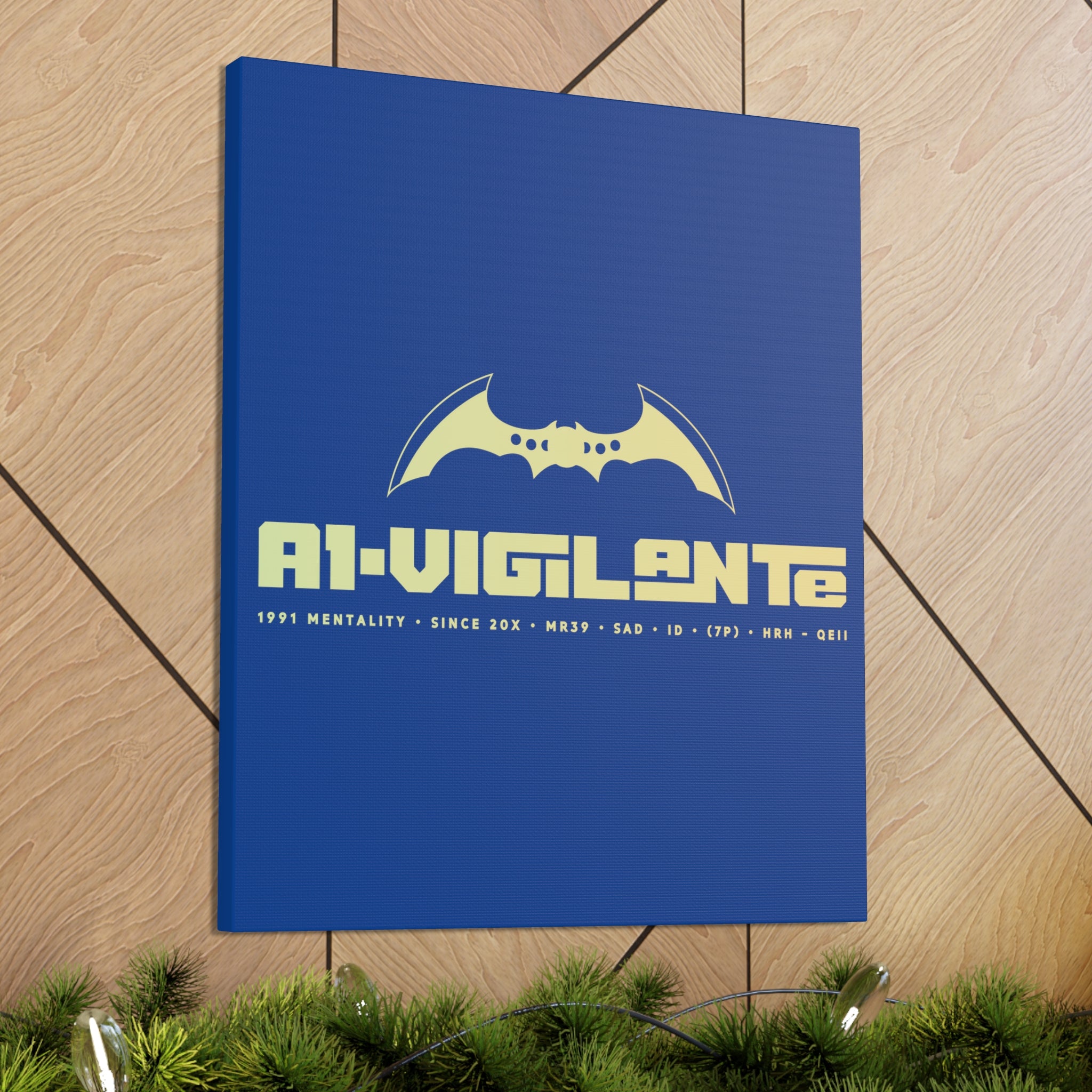 Canvas Gallery Wraps(VIGILANTE RANG