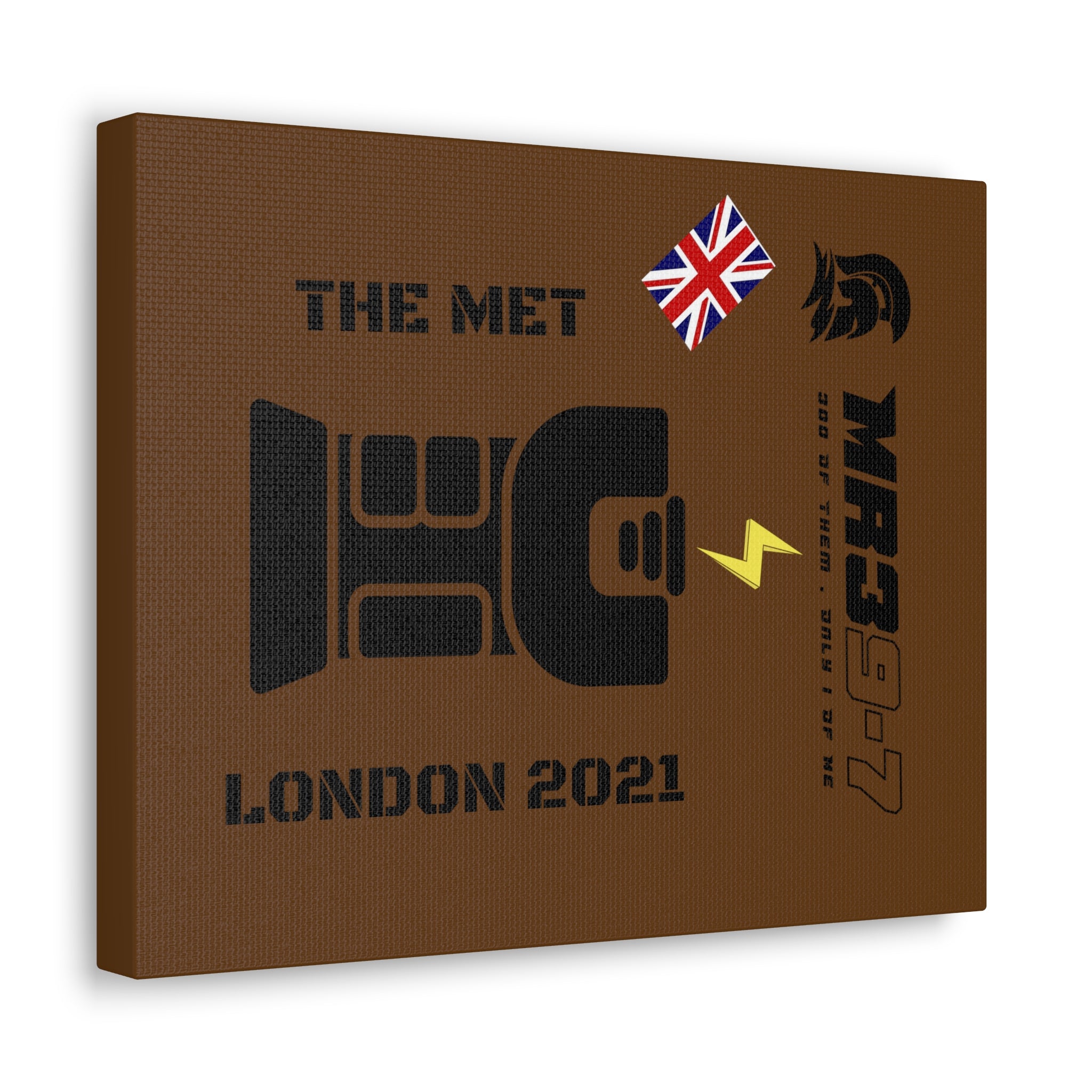 Canvas Gallery Wraps MR 39 Tasered by The MET 2021