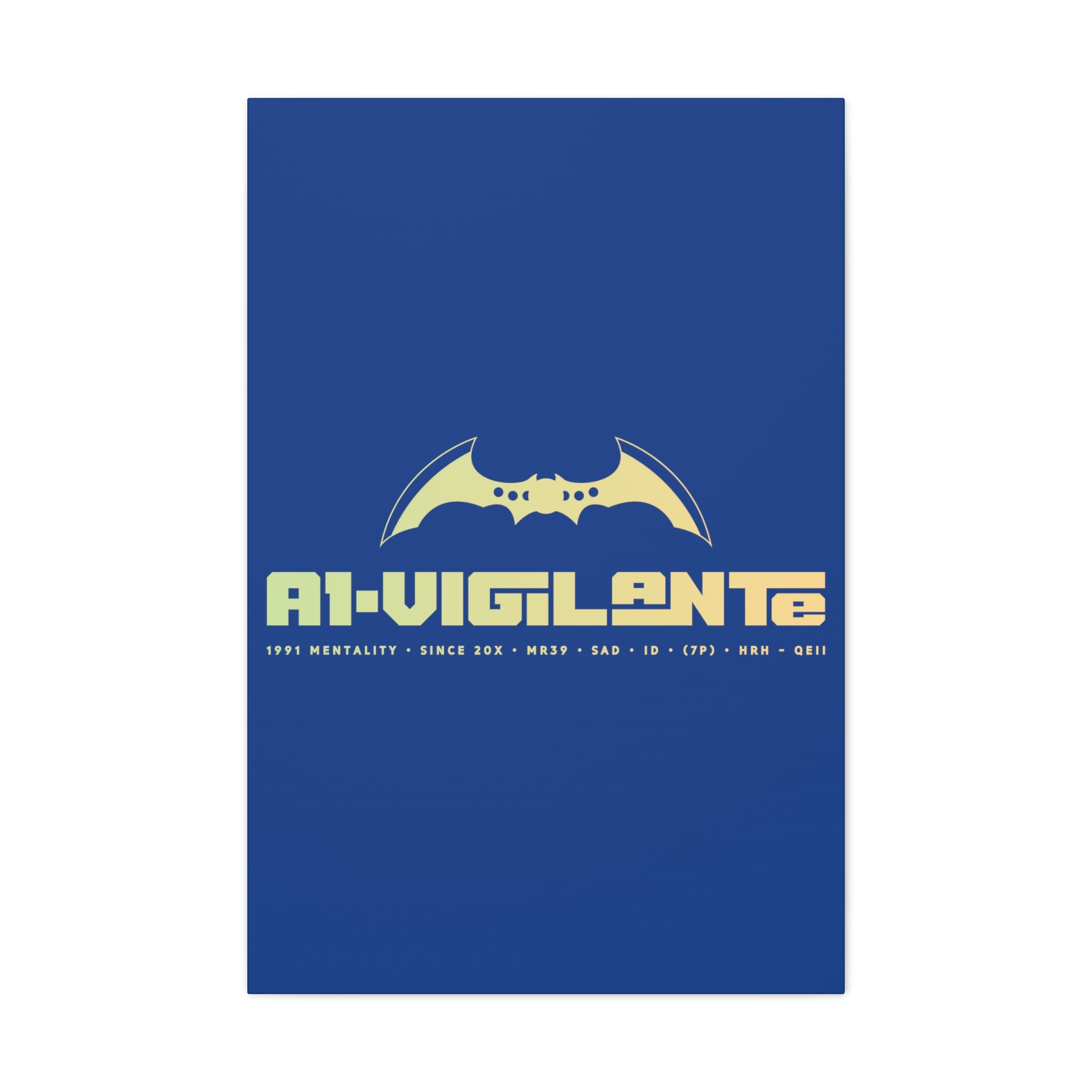 Canvas Gallery Wraps(VIGILANTE RANG