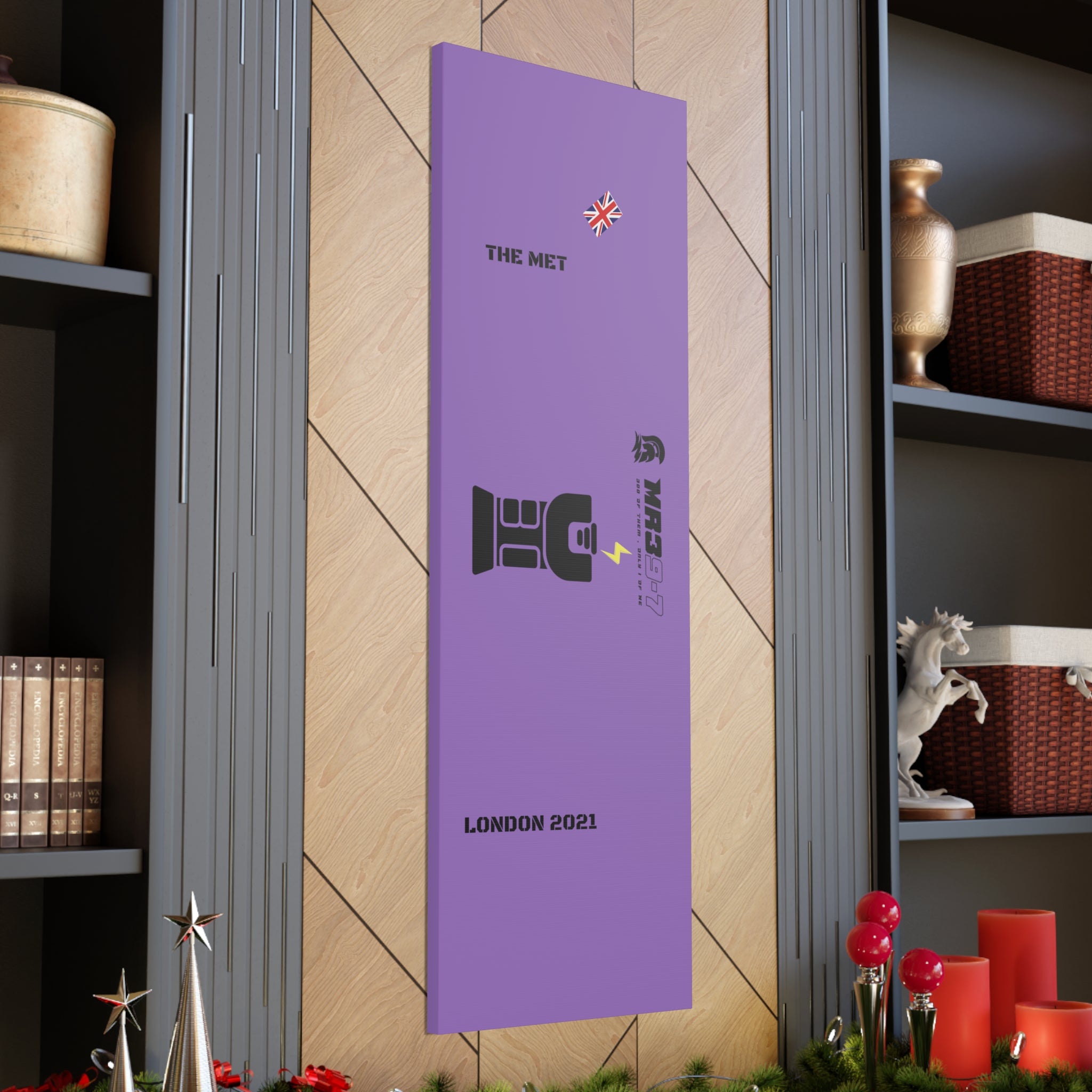 Copy of Canvas Gallery Wraps MR 39 Tasered by The MET 2021